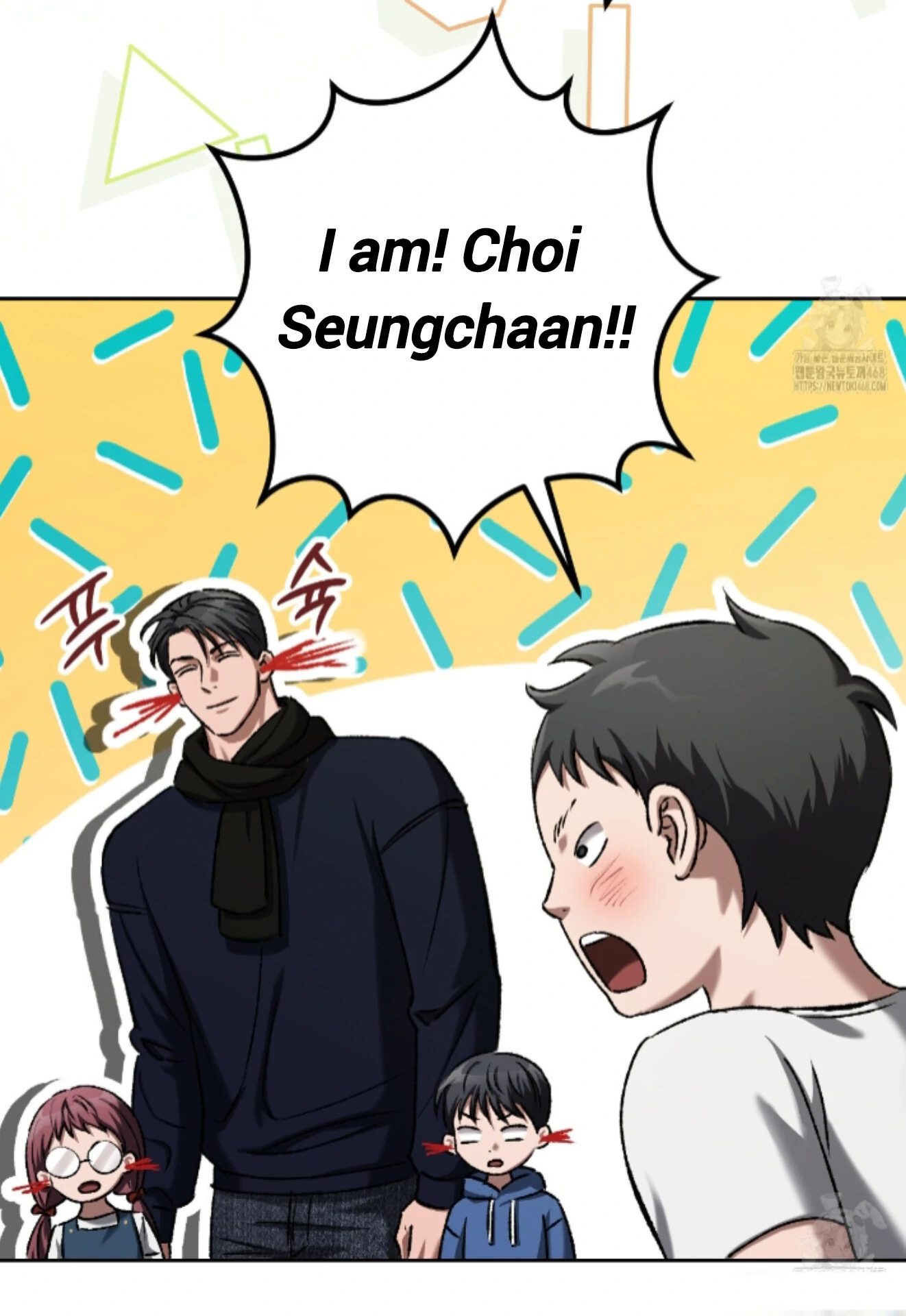 Baby’s so scary Chapter 18 - Page 41 in English