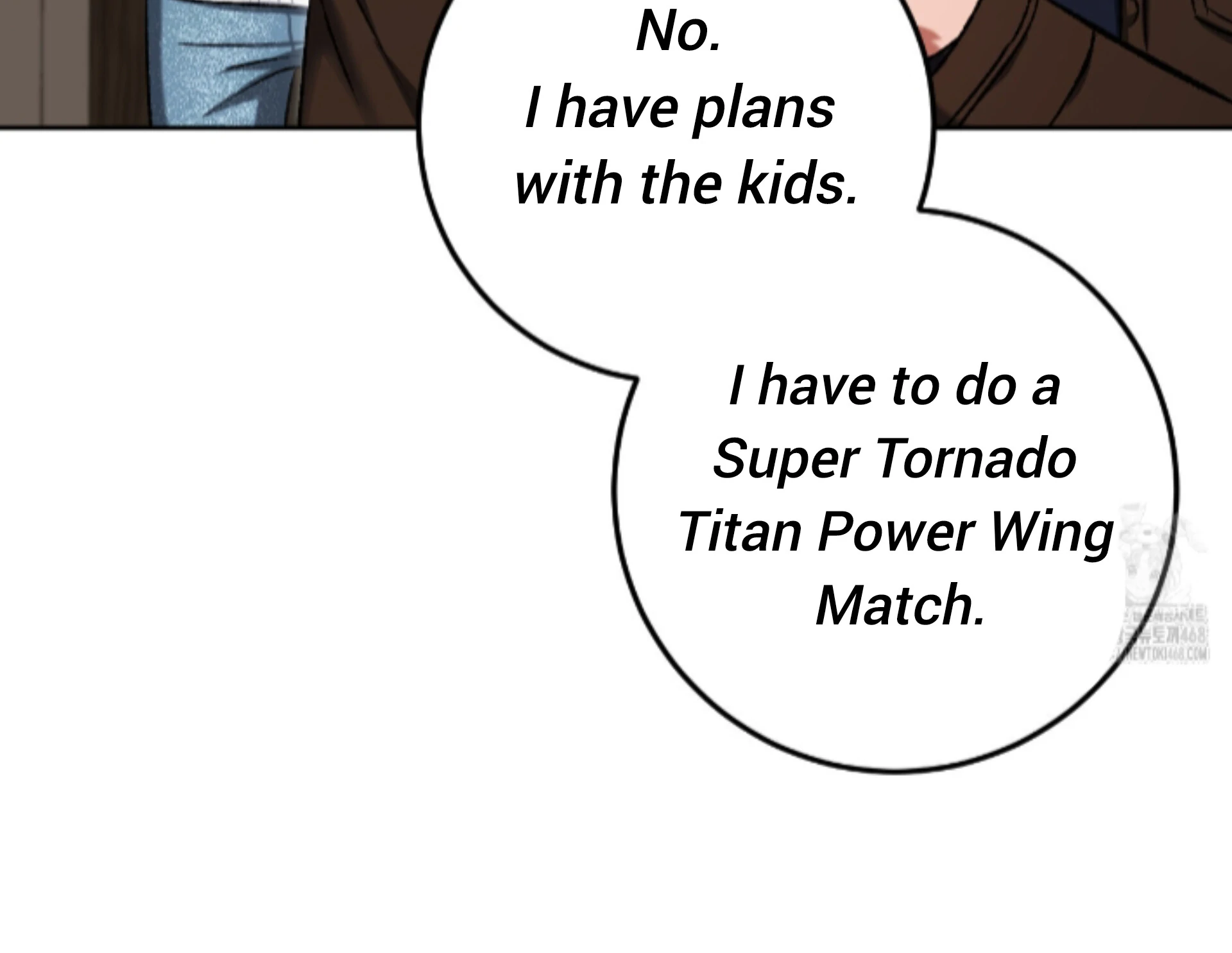Baby’s so scary Chapter 18 - Page 49 in English