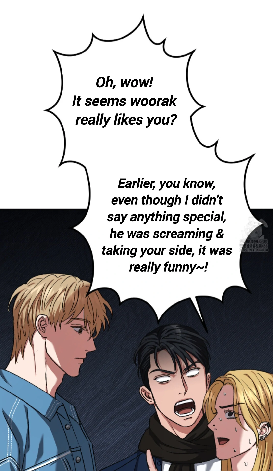Baby’s so scary Chapter 18 - Page 5 in English