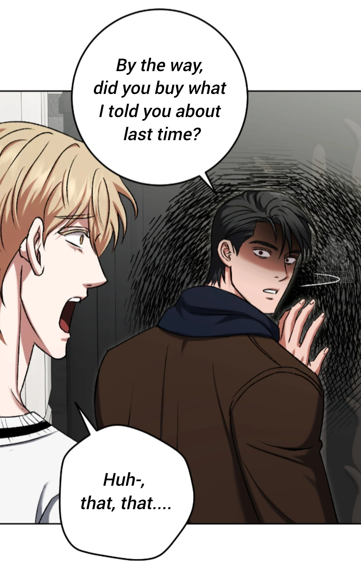 Baby’s so scary Chapter 18 - Page 50 in English