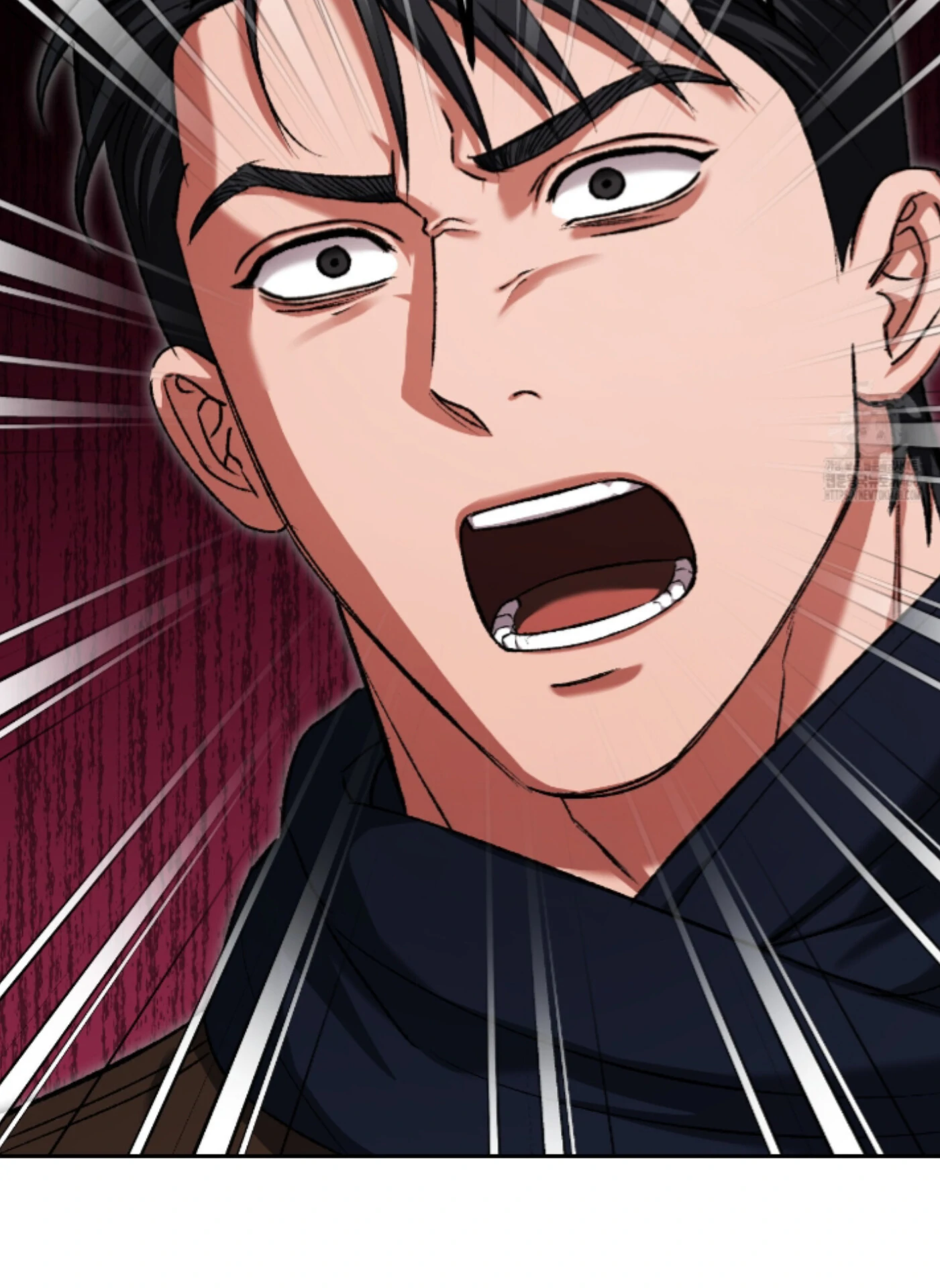 Baby’s so scary Chapter 18 - Page 53 in English