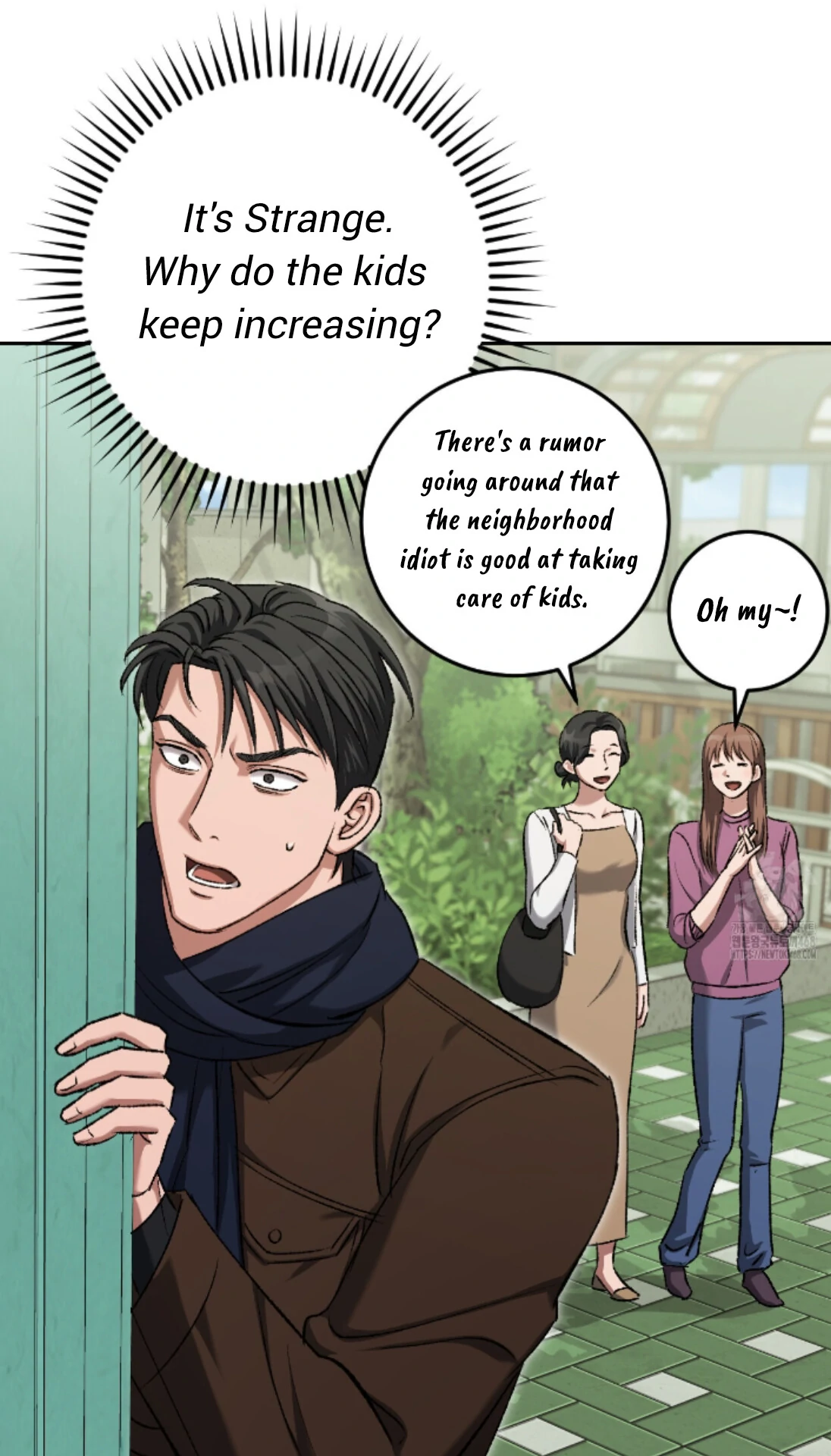 Baby’s so scary Chapter 18 - Page 63 in English