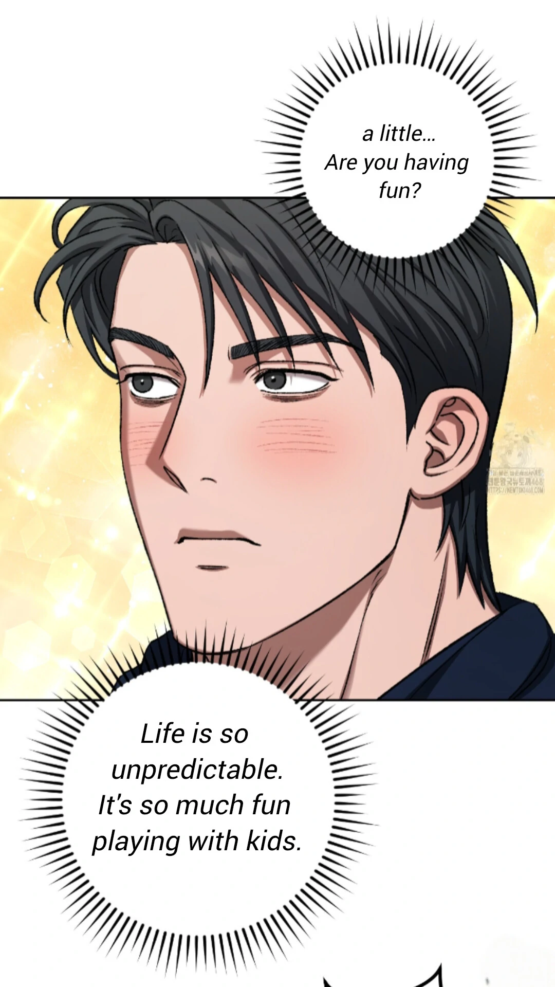 Baby’s so scary Chapter 18 - Page 72 in English