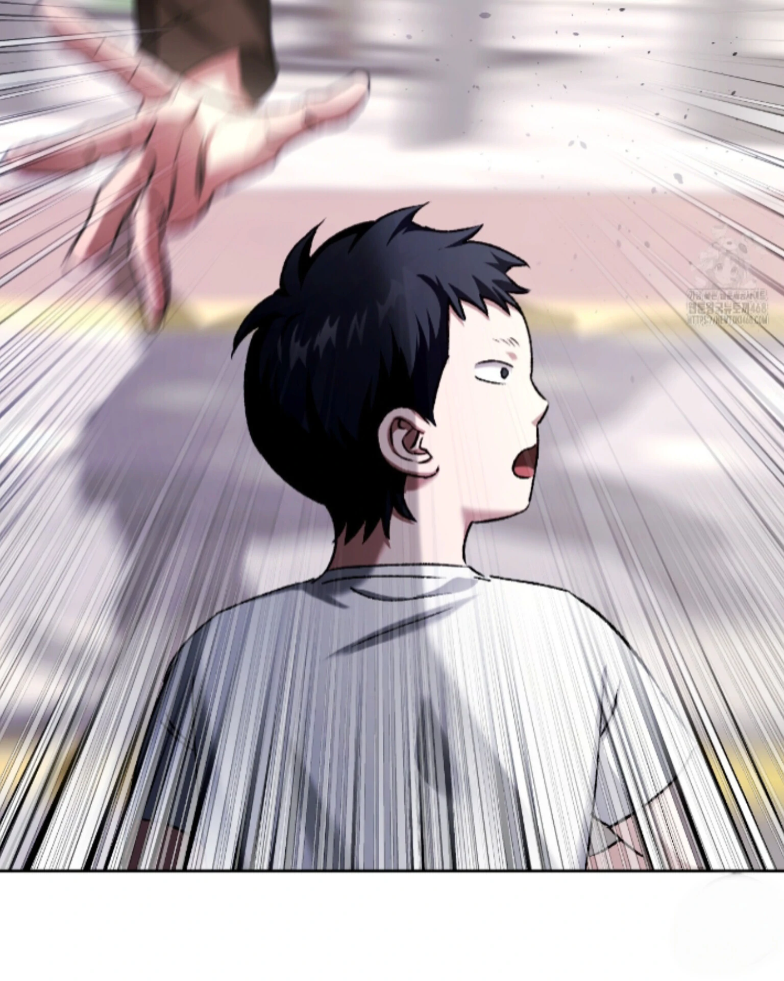 Baby’s so scary Chapter 18 - Page 79 in English
