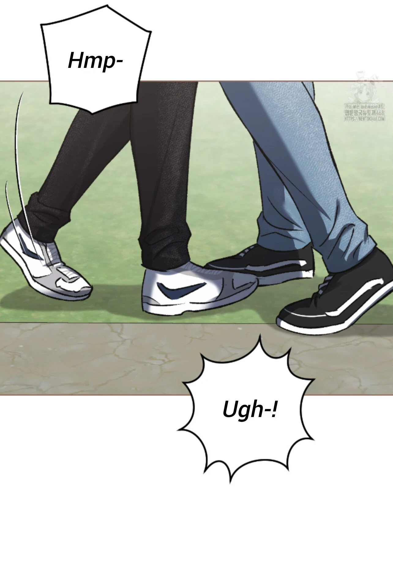 Baby’s so scary Chapter 19 - Page 106 in English