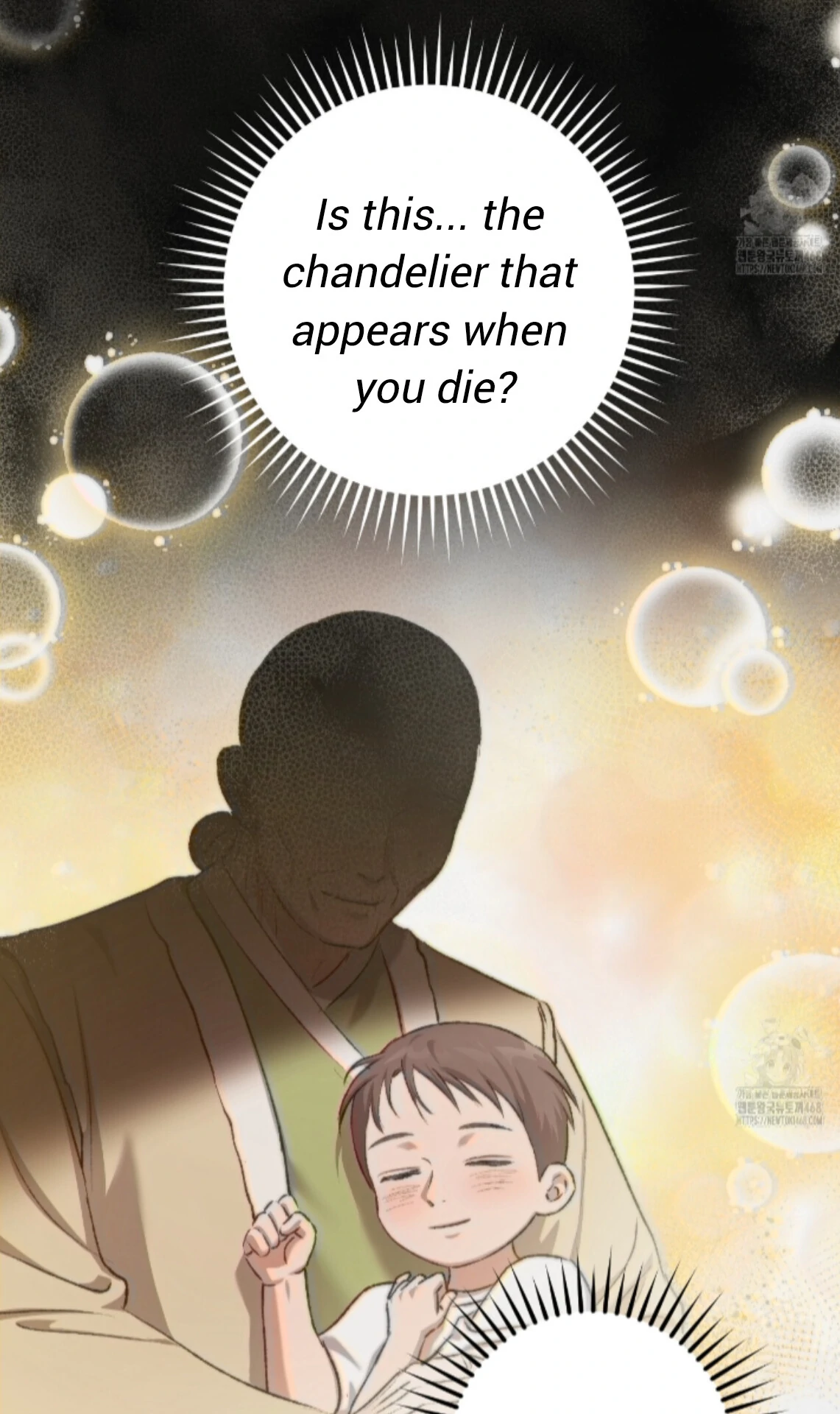 Baby’s so scary Chapter 19 - Page 11 in English