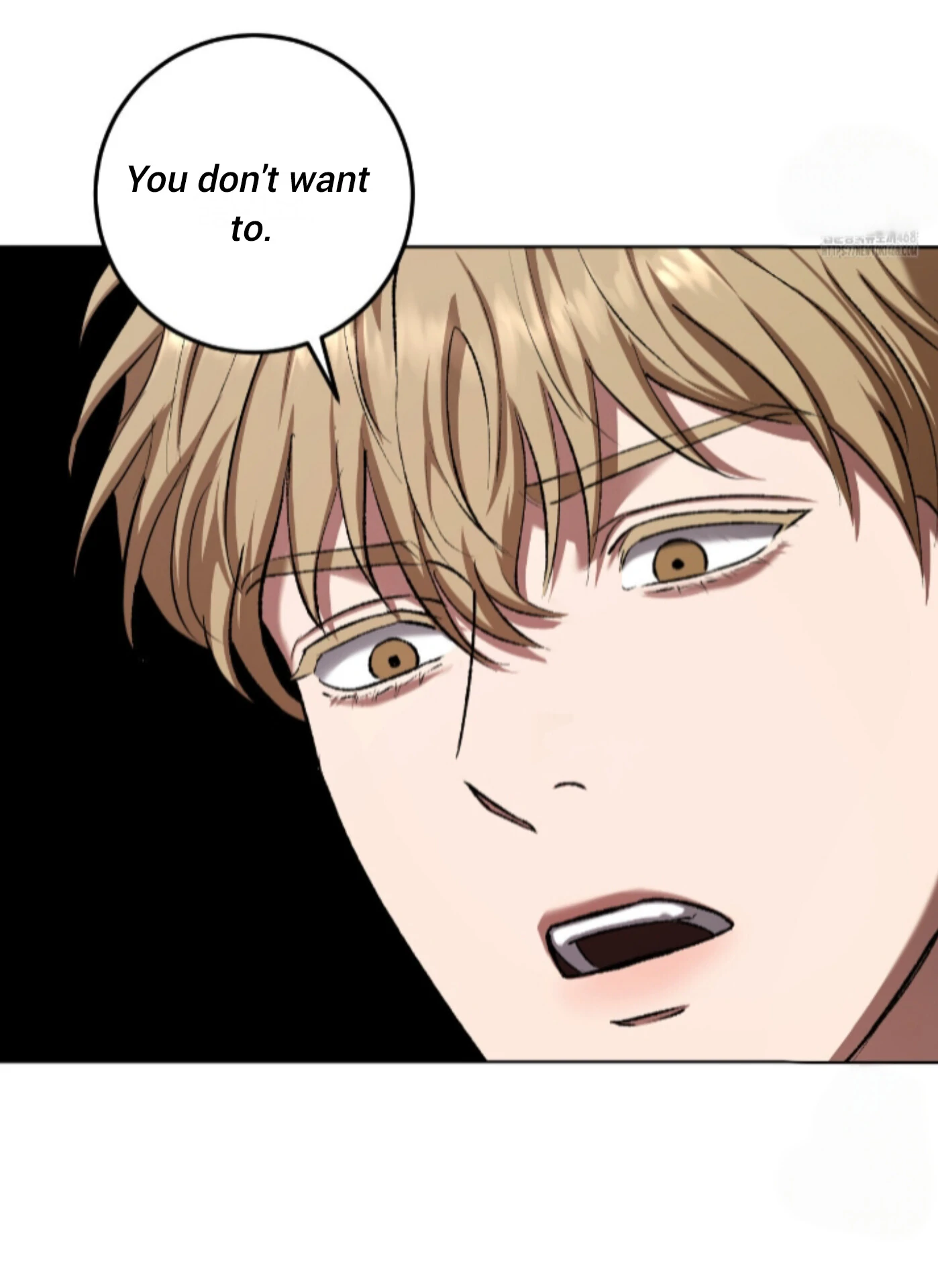 Baby’s so scary Chapter 19 - Page 110 in English