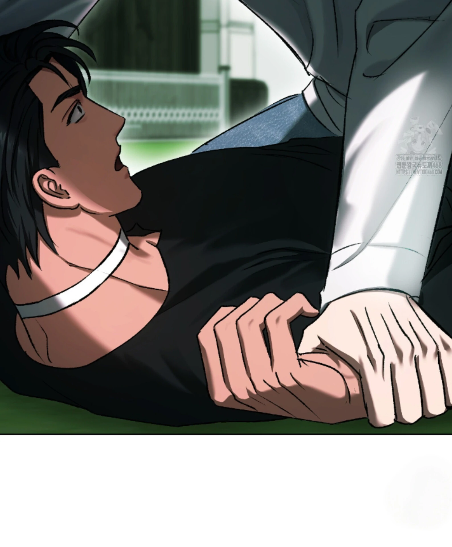 Baby’s so scary Chapter 19 - Page 115 in English