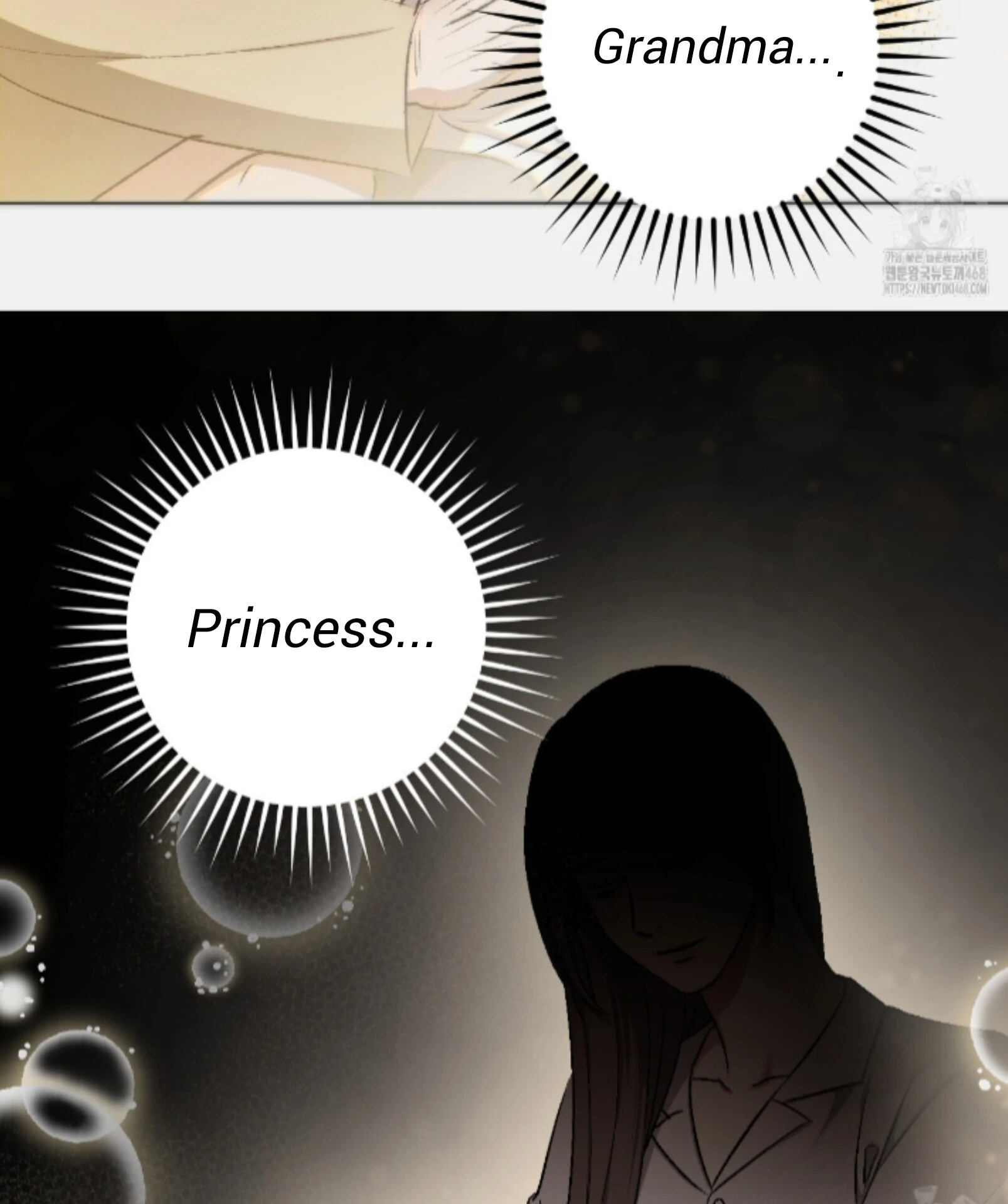 Baby’s so scary Chapter 19 - Page 12 in English