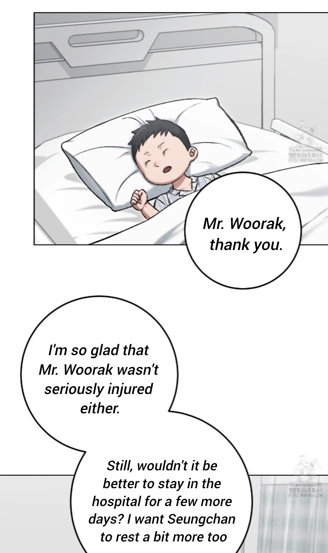 Baby’s so scary Chapter 19 - Page 36 in English