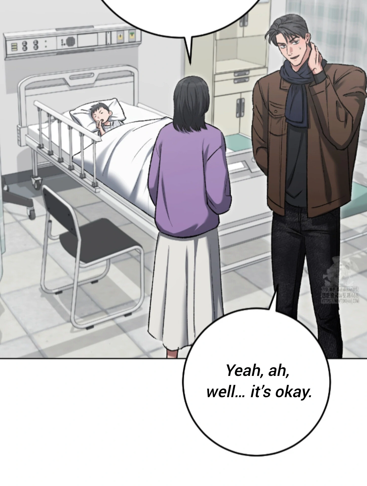 Baby’s so scary Chapter 19 - Page 37 in English