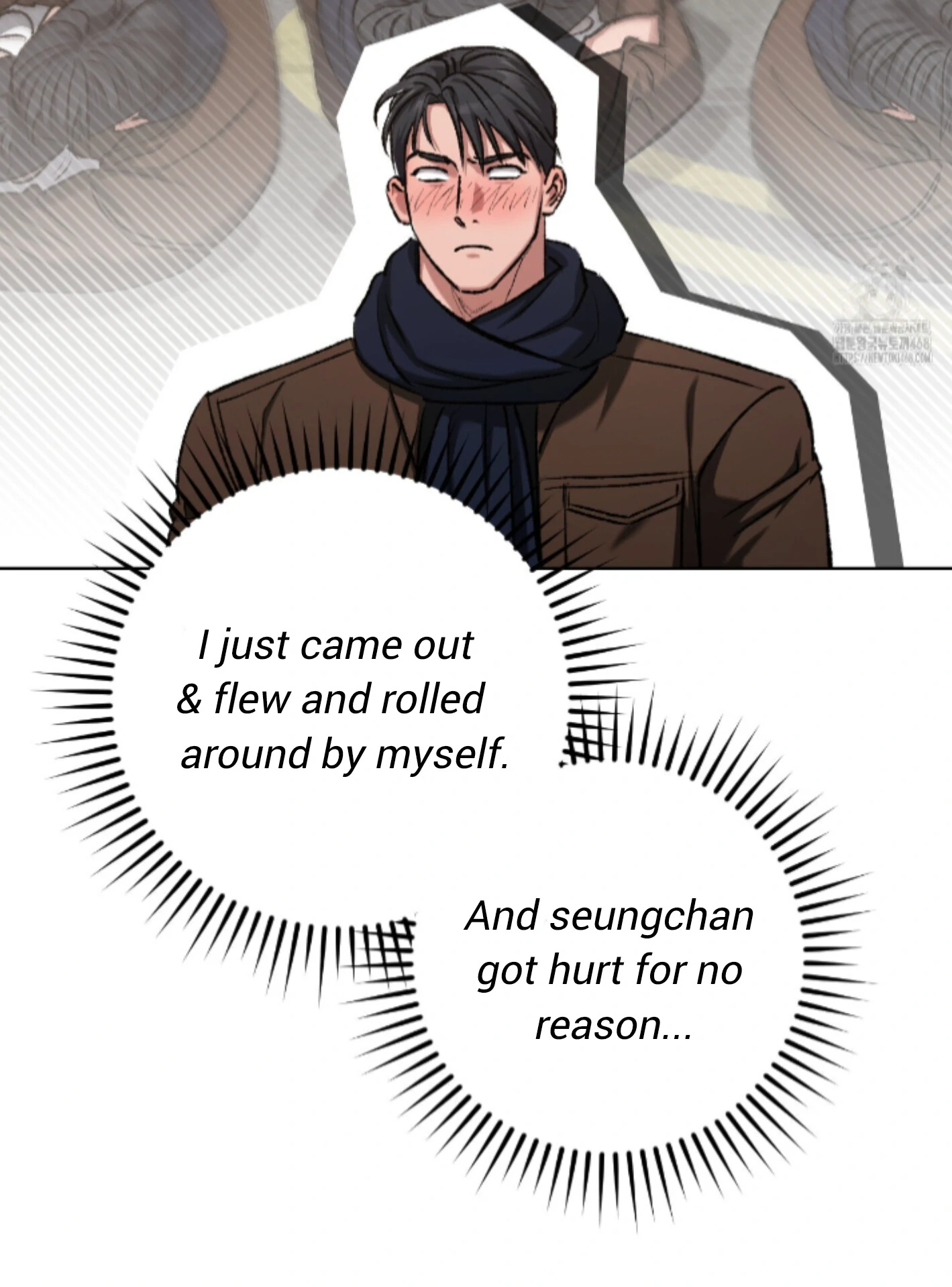 Baby’s so scary Chapter 19 - Page 41 in English
