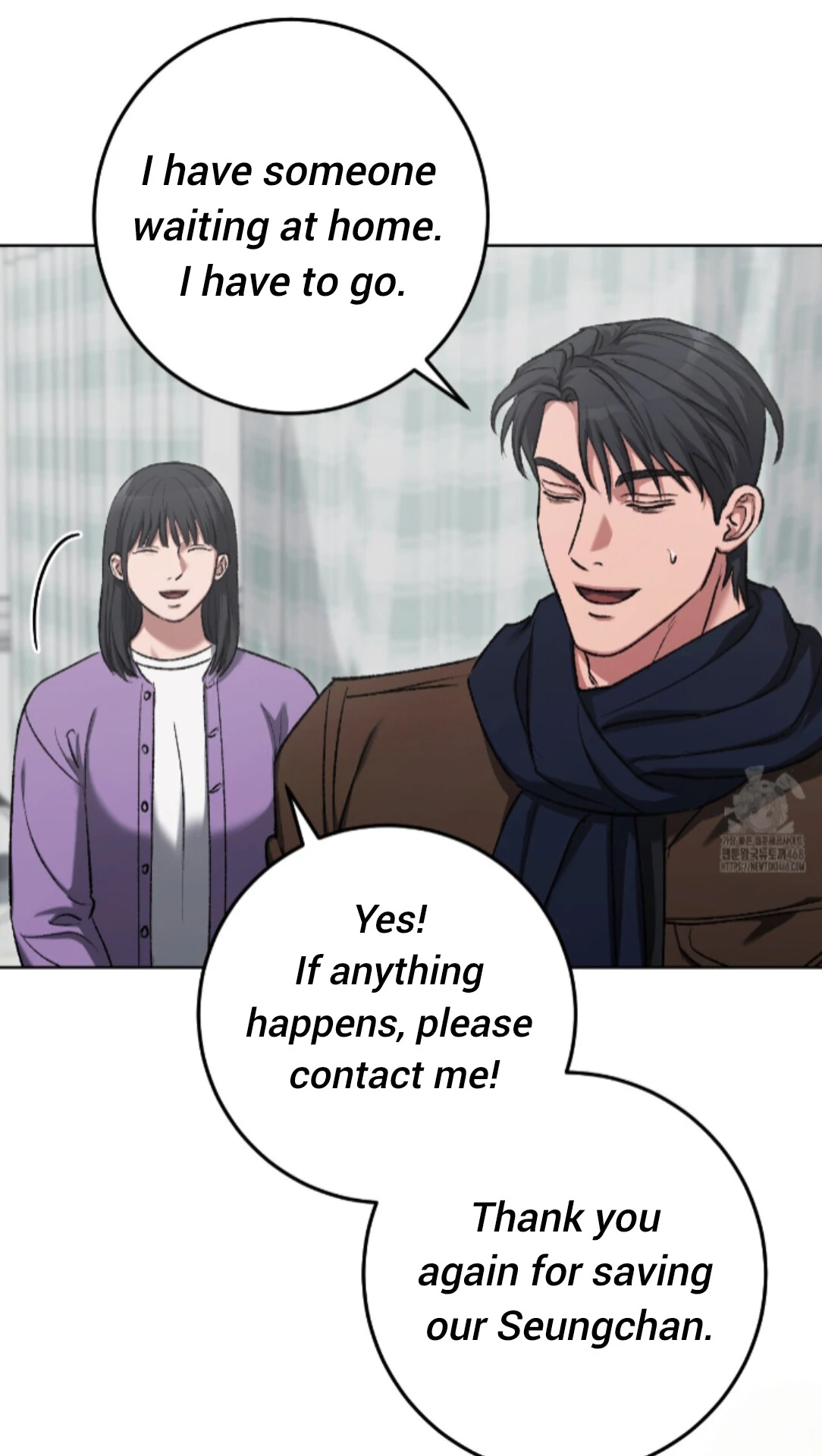 Baby’s so scary Chapter 19 - Page 42 in English