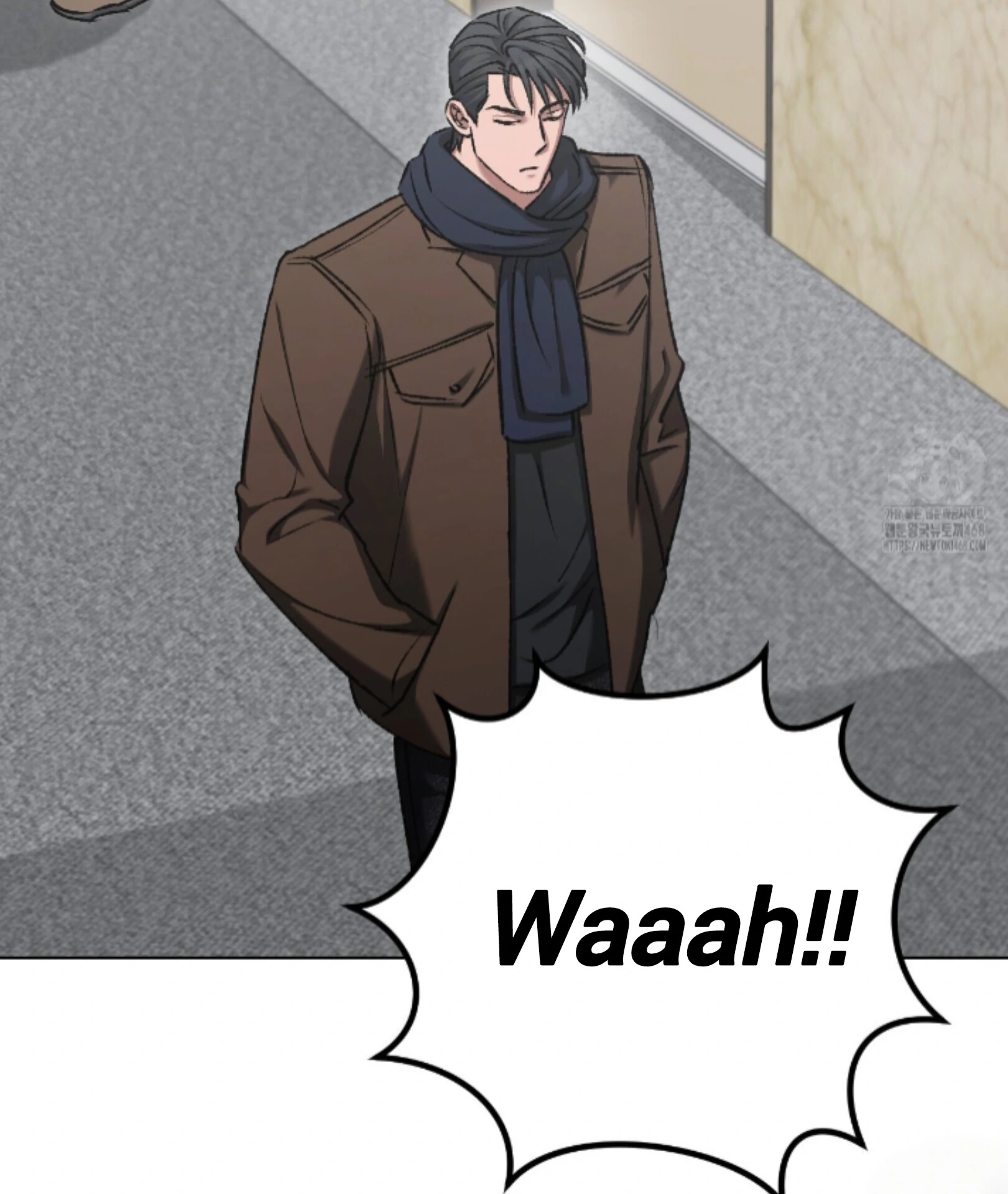 Baby’s so scary Chapter 19 - Page 44 in English
