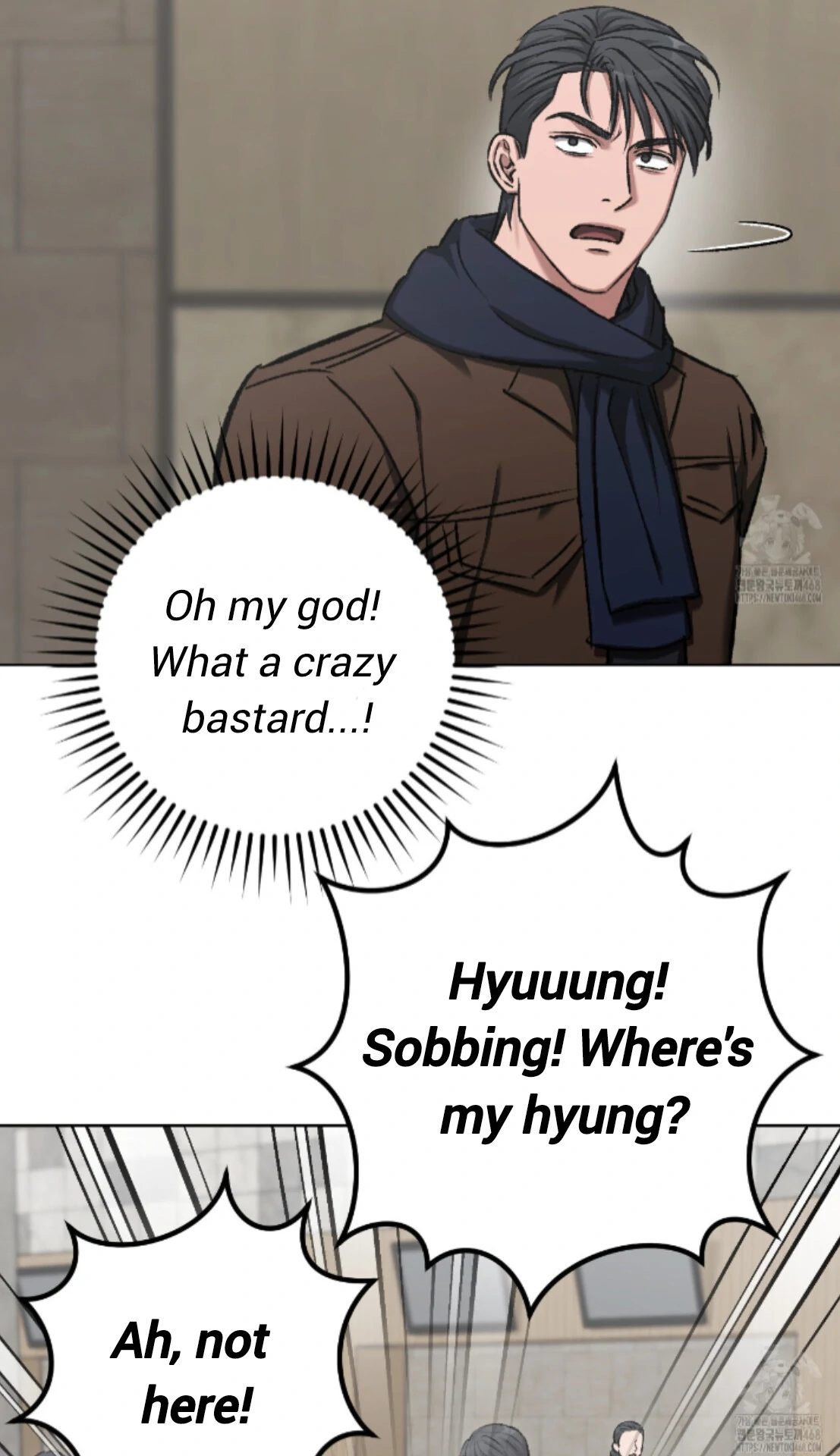 Baby’s so scary Chapter 19 - Page 46 in English