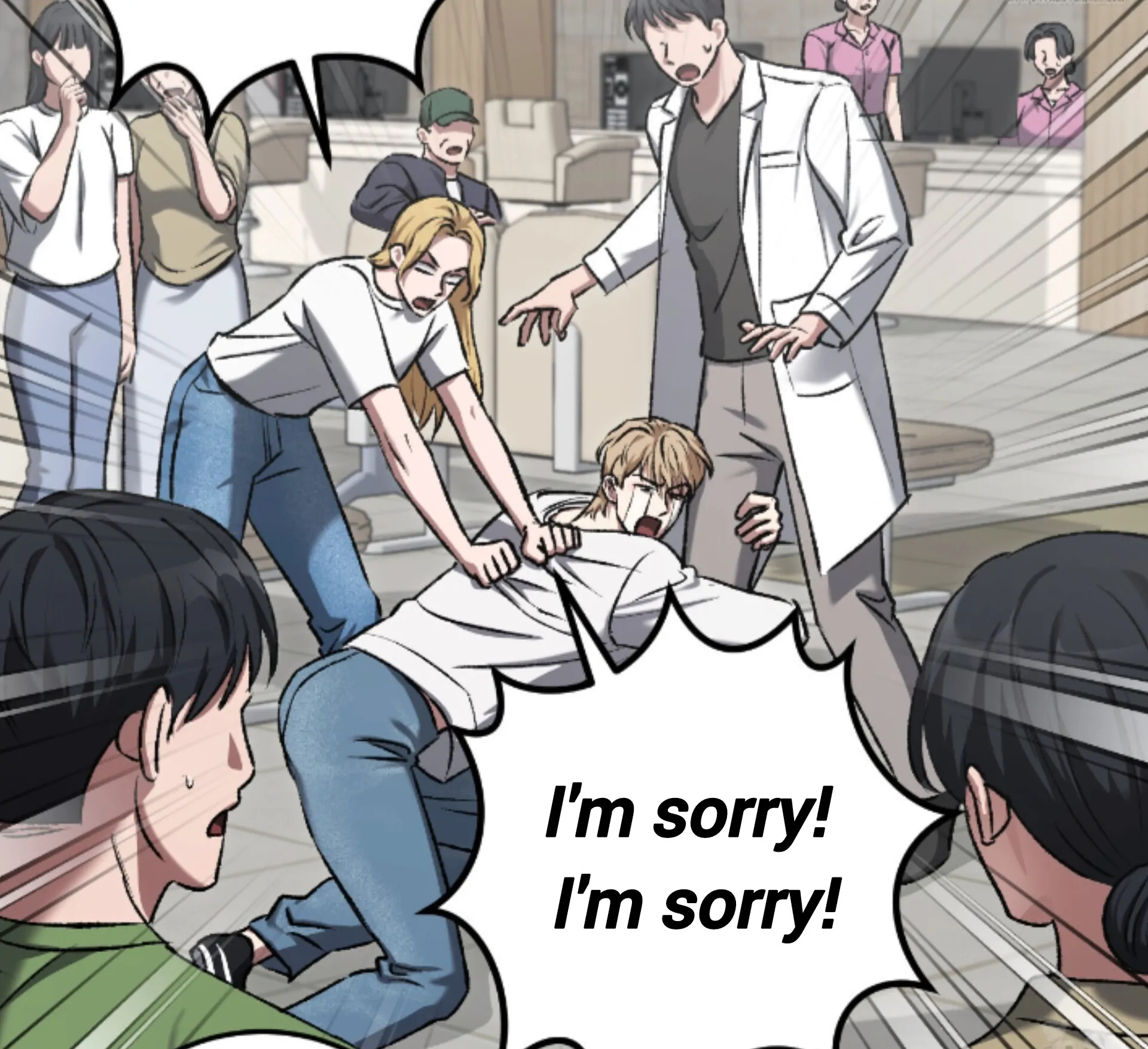 Baby’s so scary Chapter 19 - Page 47 in English