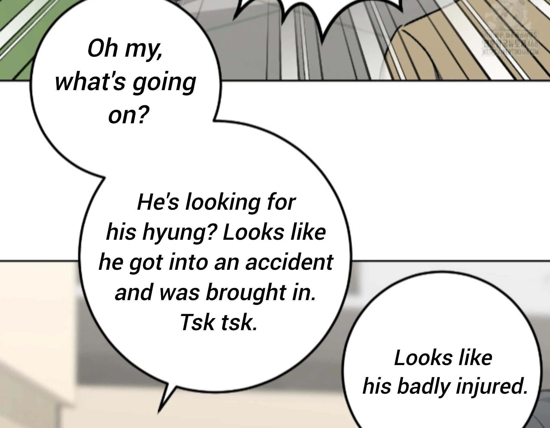 Baby’s so scary Chapter 19 - Page 48 in English