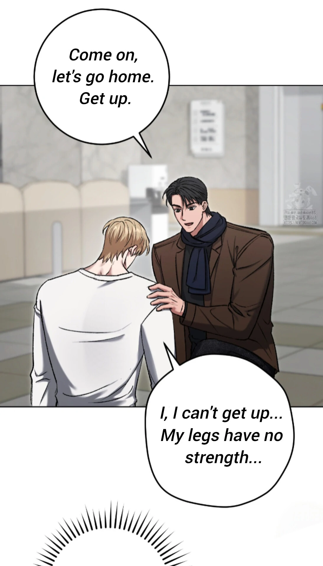 Baby’s so scary Chapter 19 - Page 66 in English
