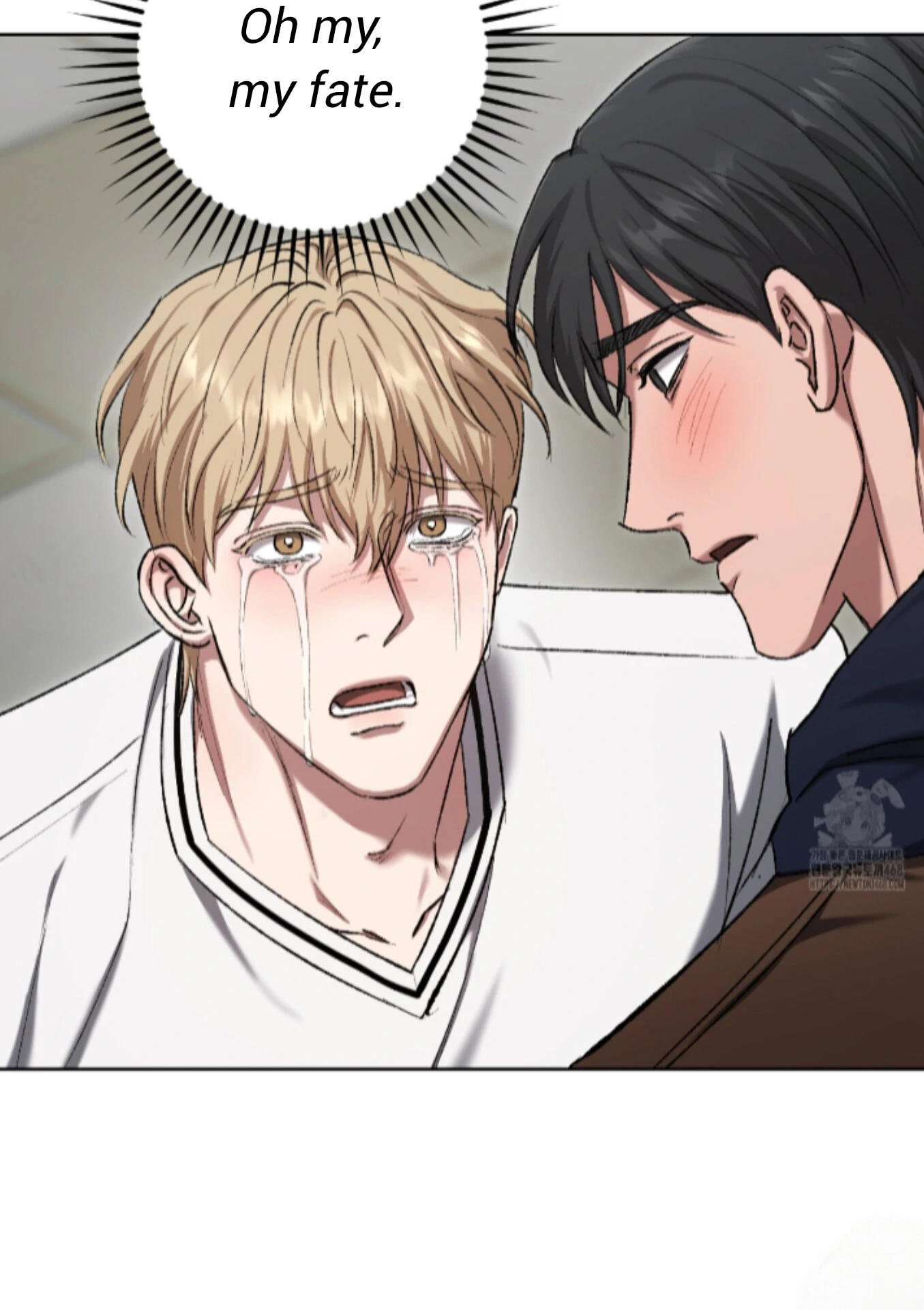 Baby’s so scary Chapter 19 - Page 67 in English