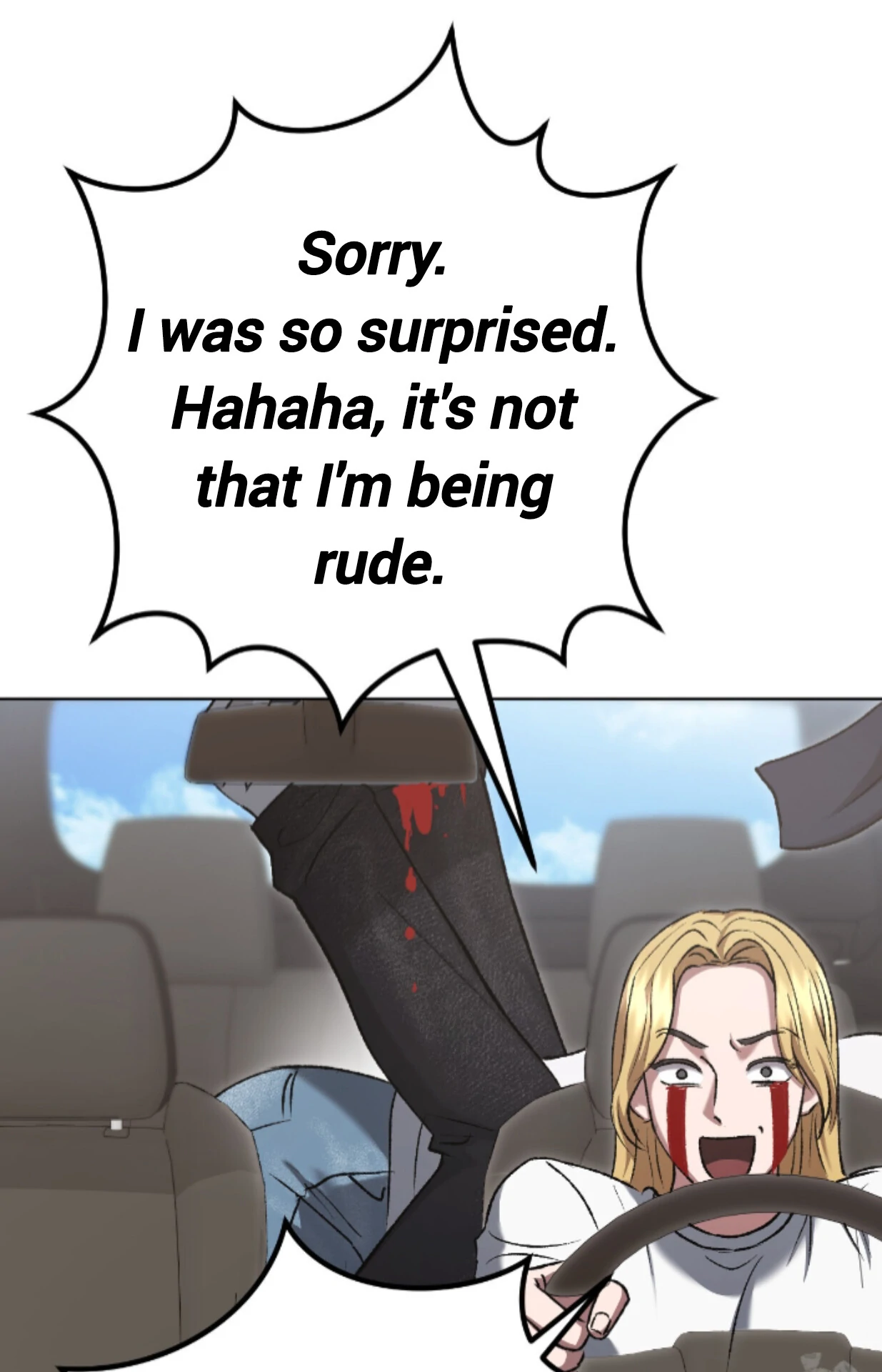 Baby’s so scary Chapter 19 - Page 83 in English