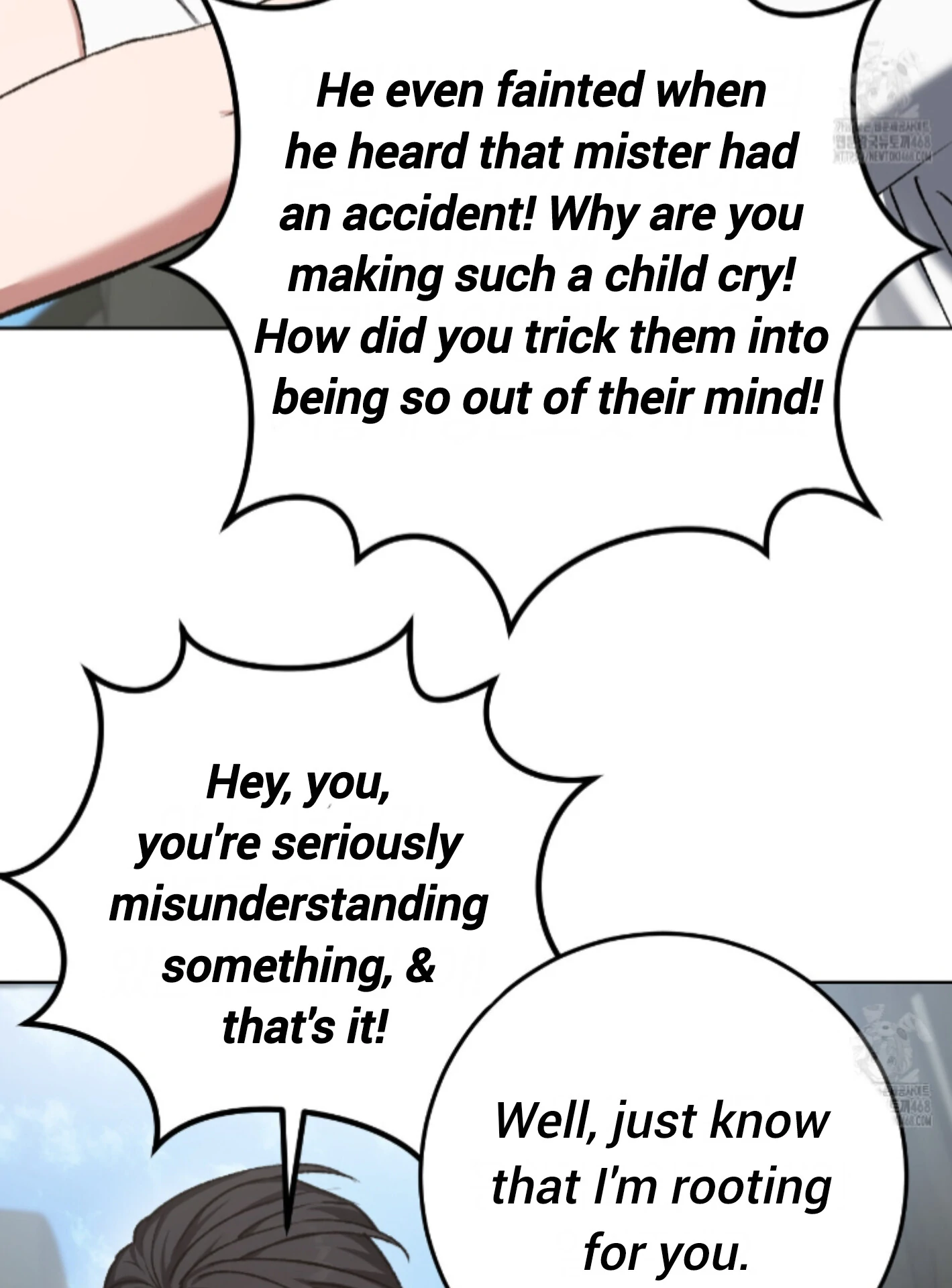 Baby’s so scary Chapter 19 - Page 95 in English