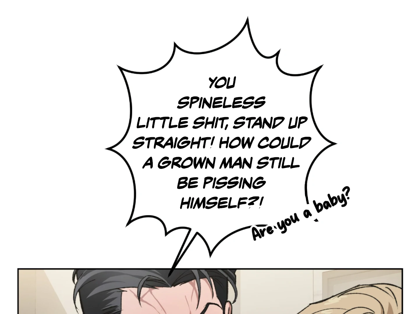 Baby’s so scary Chapter 2 - Page 11 in English