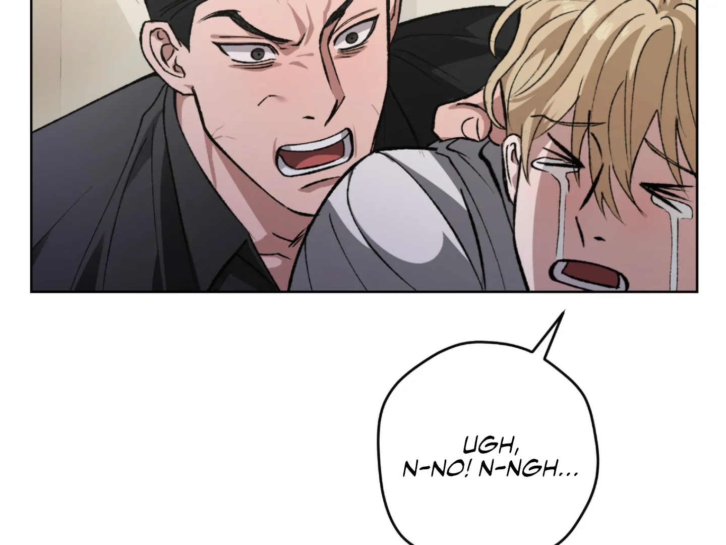Baby’s so scary Chapter 2 - Page 12 in English