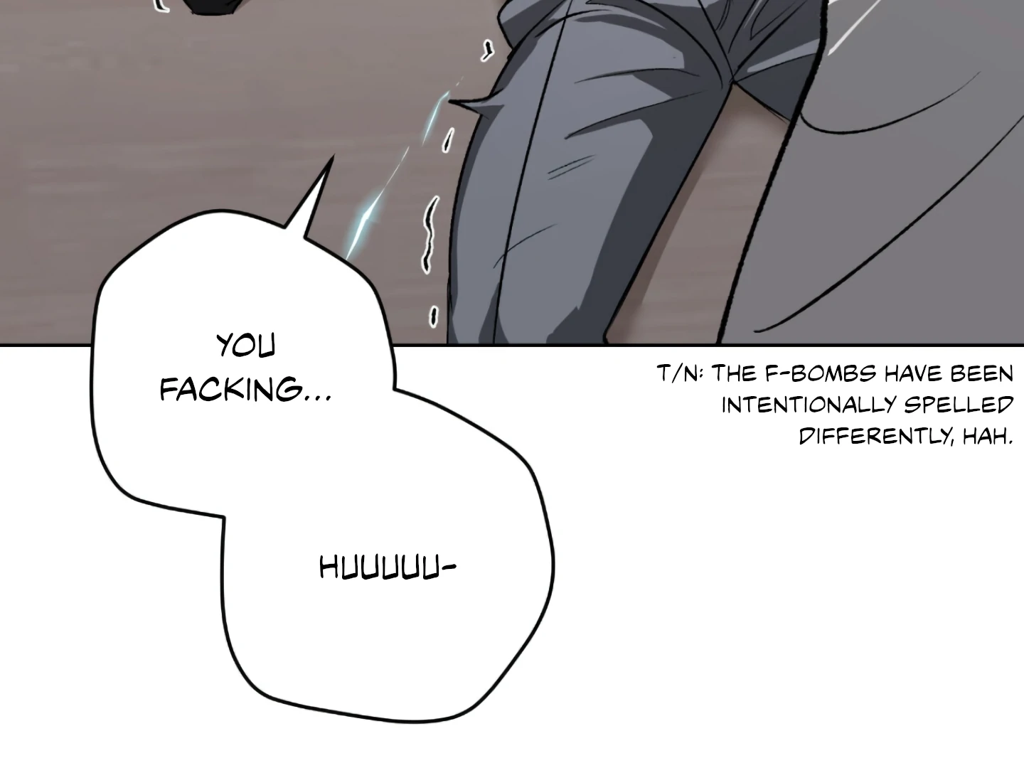 Baby’s so scary Chapter 2 - Page 25 in English
