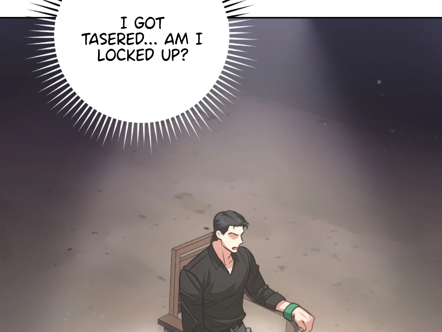 Baby’s so scary Chapter 2 - Page 45 in English