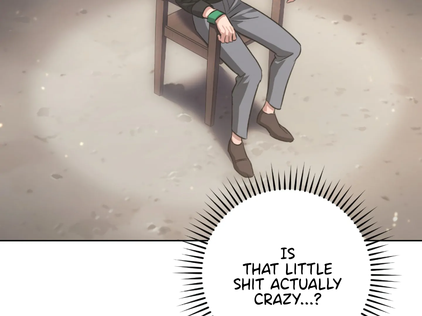 Baby’s so scary Chapter 2 - Page 46 in English