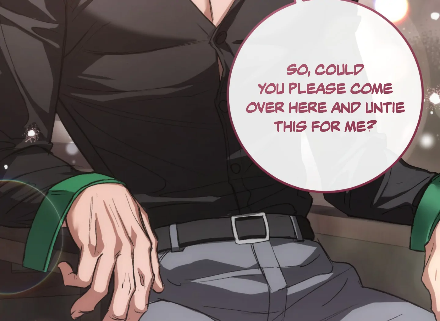 Baby’s so scary Chapter 2 - Page 63 in English