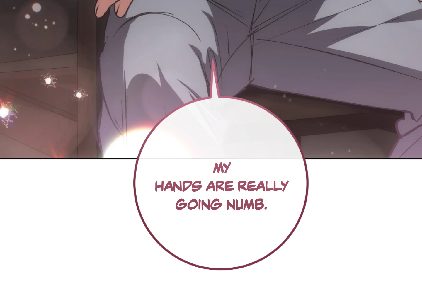 Baby’s so scary Chapter 2 - Page 64 in English