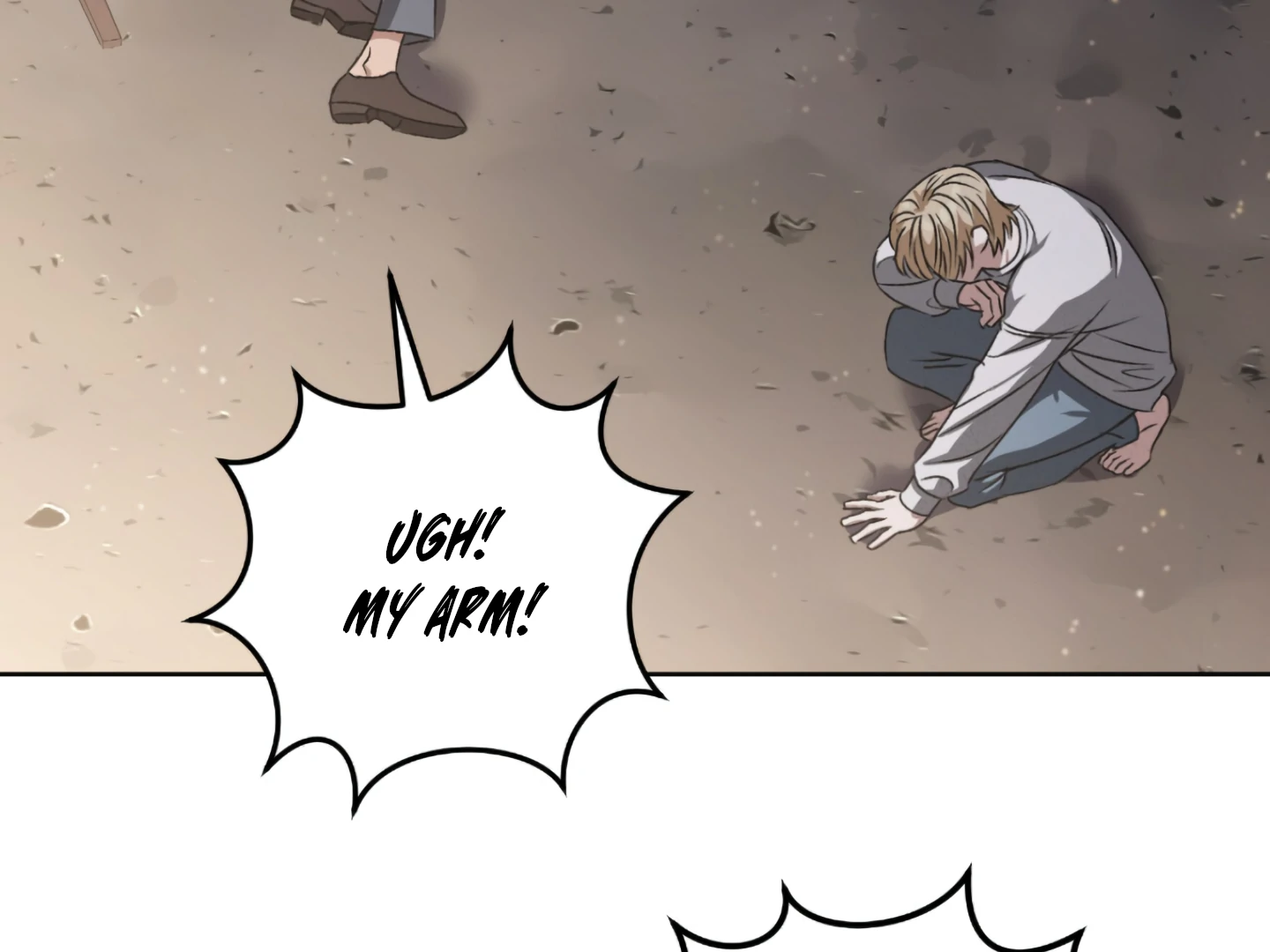 Baby’s so scary Chapter 2 - Page 84 in English