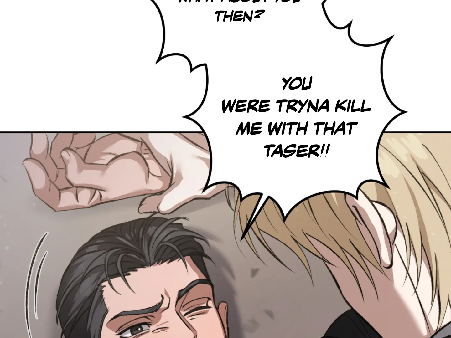 Baby’s so scary Chapter 2 - Page 97 in English