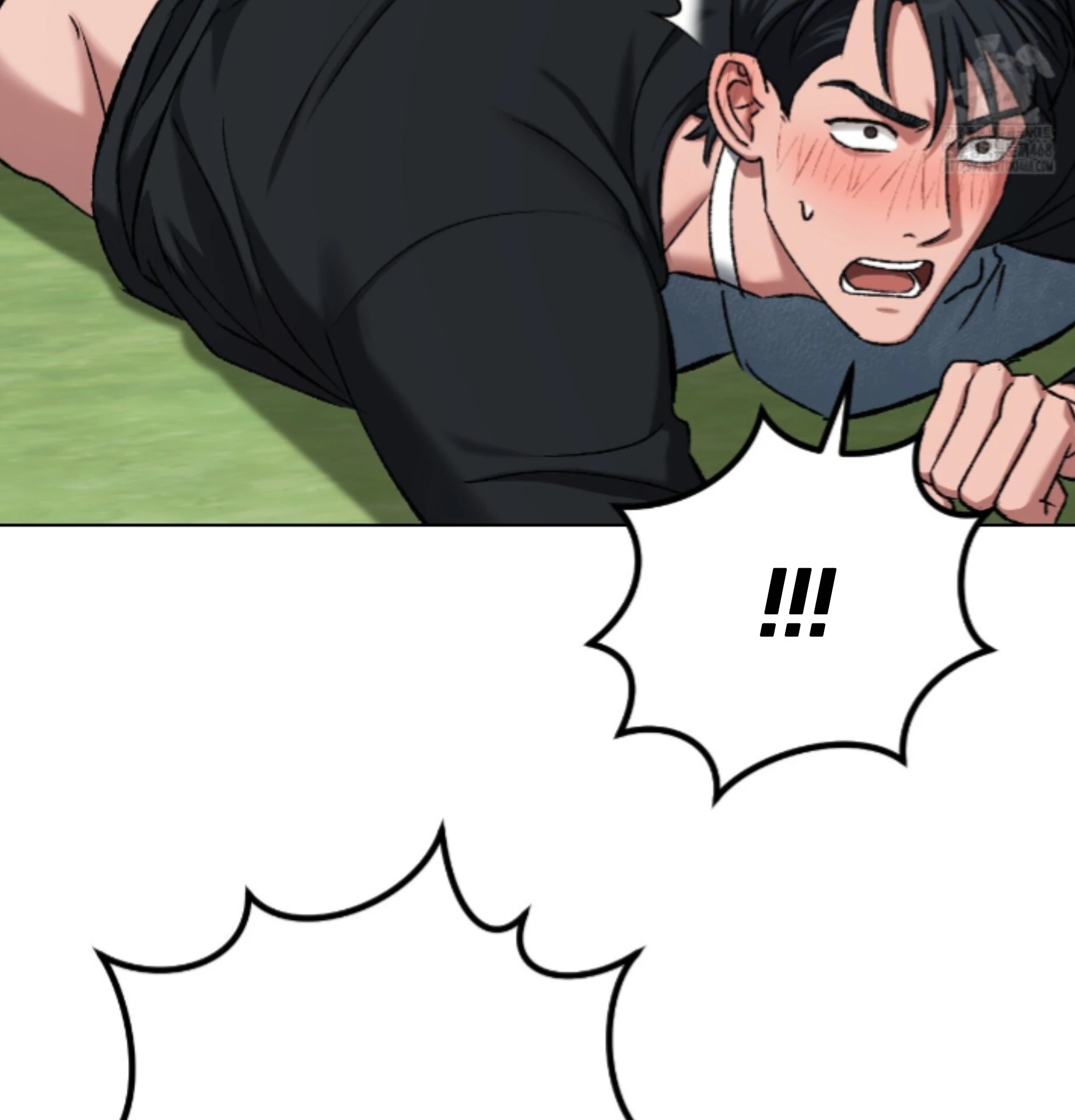 Baby’s so scary Chapter 20 - Page 10 in English