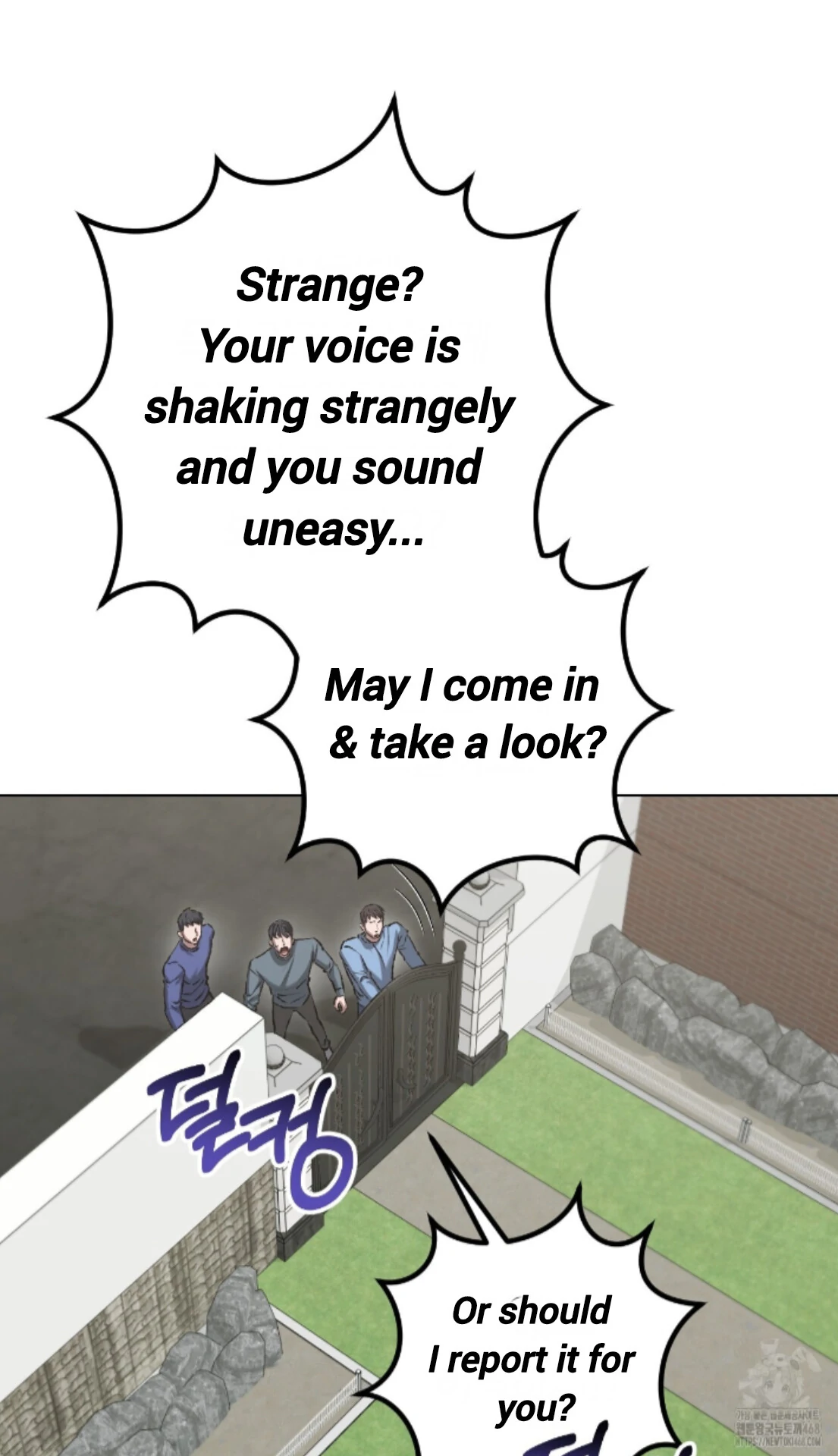 Baby’s so scary Chapter 20 - Page 30 in English
