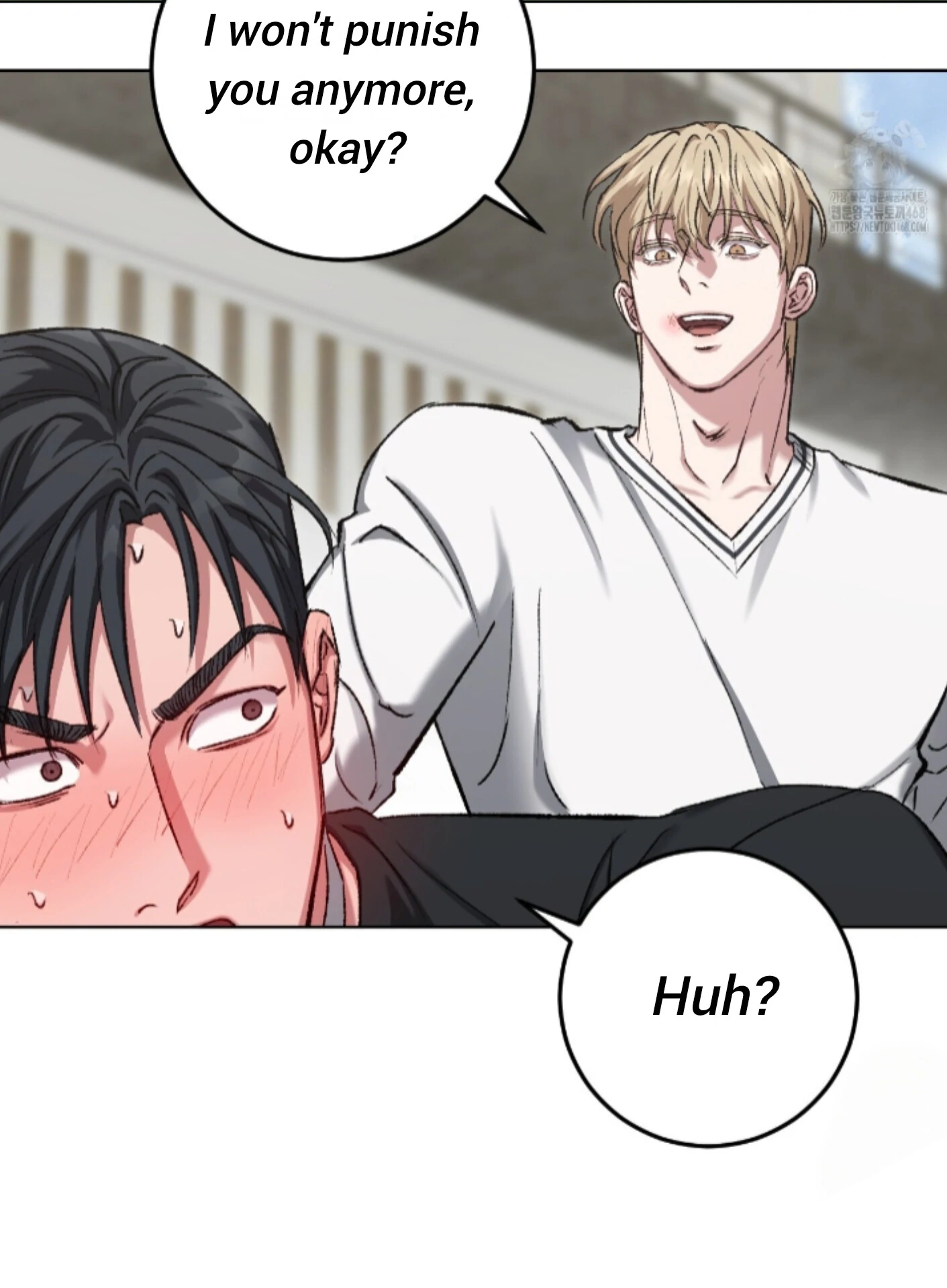 Baby’s so scary Chapter 20 - Page 33 in English