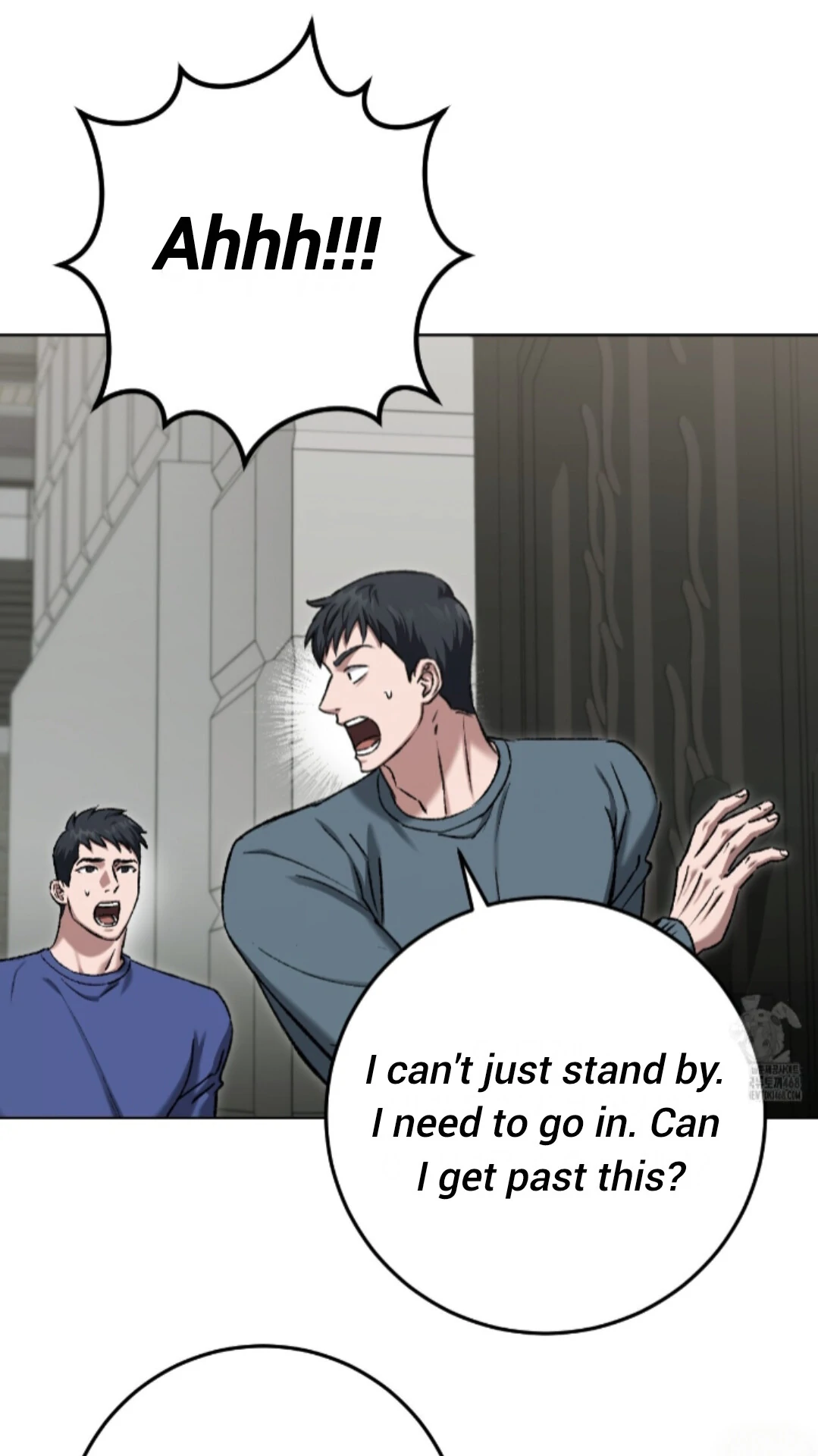 Baby’s so scary Chapter 20 - Page 35 in English