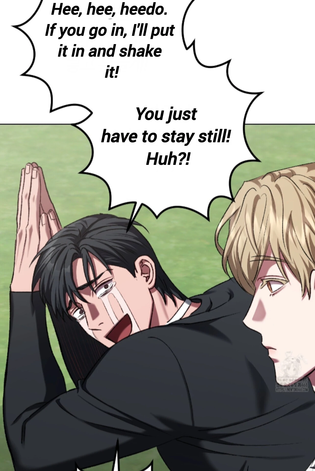 Baby’s so scary Chapter 20 - Page 44 in English