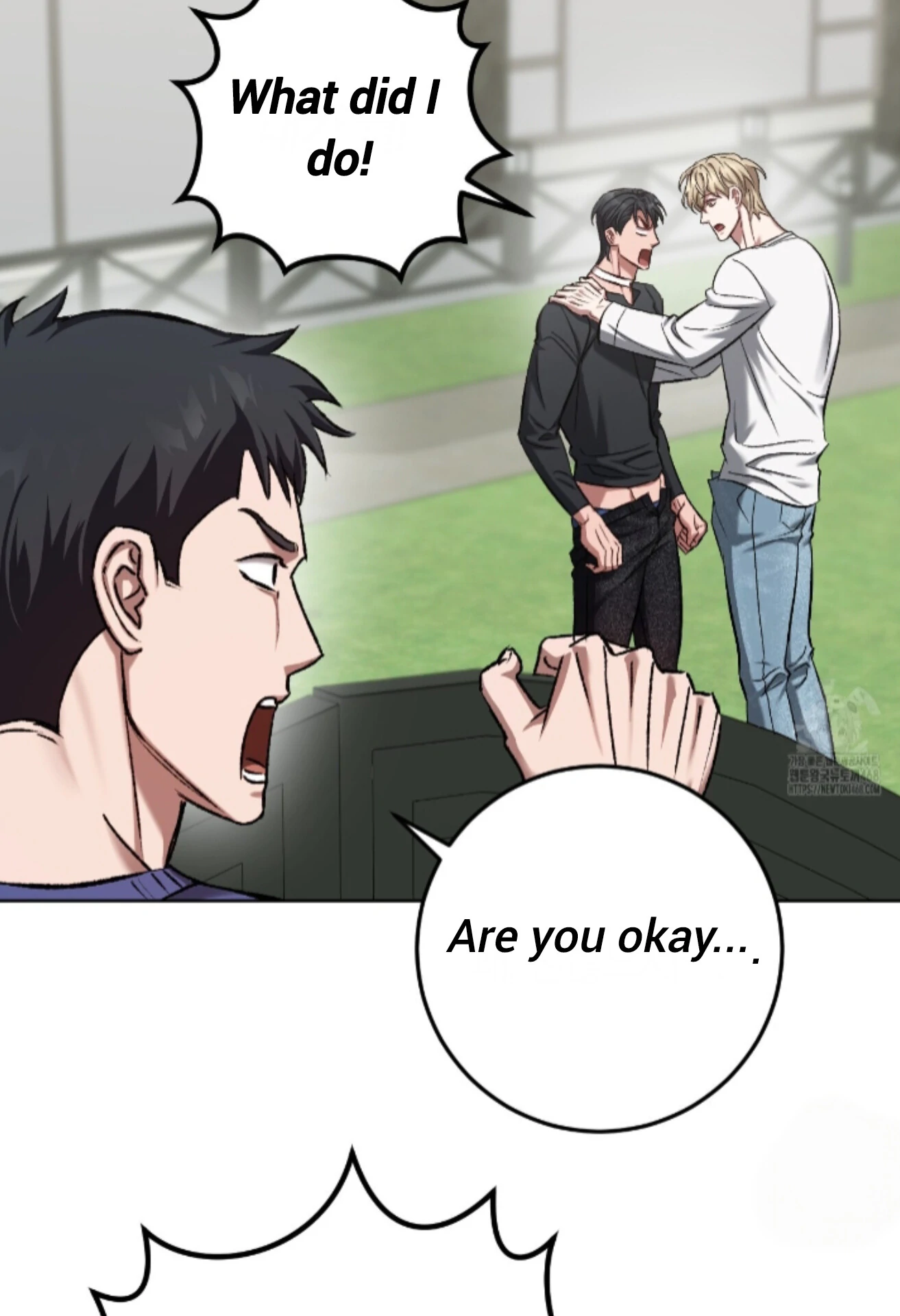 Baby’s so scary Chapter 20 - Page 49 in English