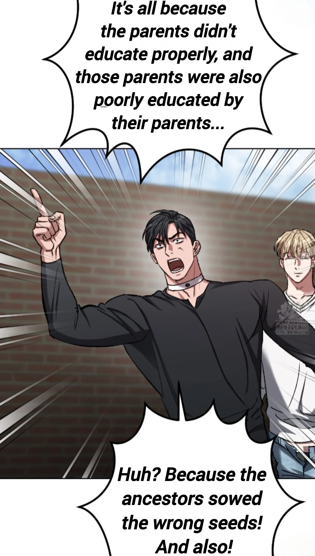 Baby’s so scary Chapter 20 - Page 54 in English