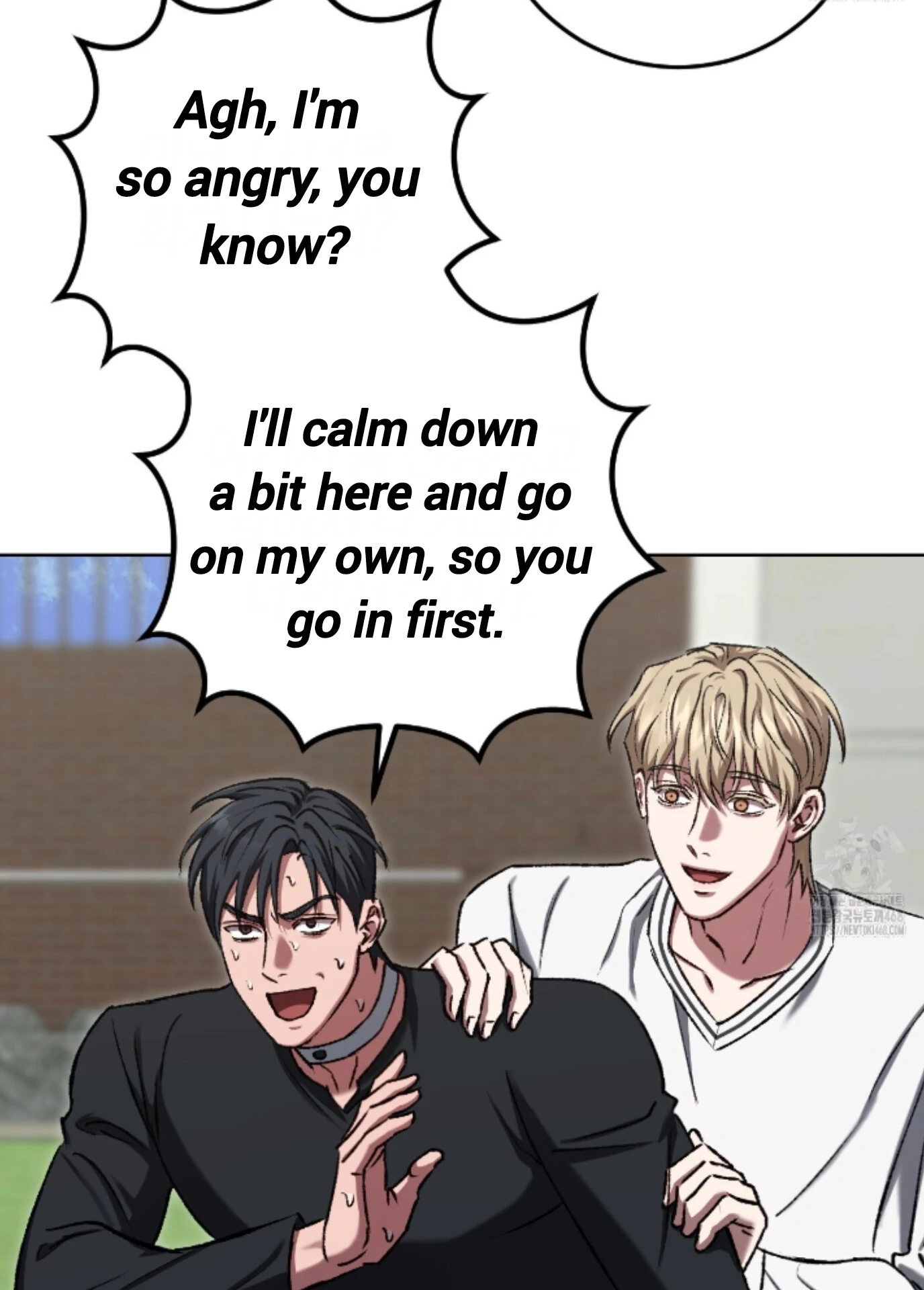 Baby’s so scary Chapter 20 - Page 57 in English