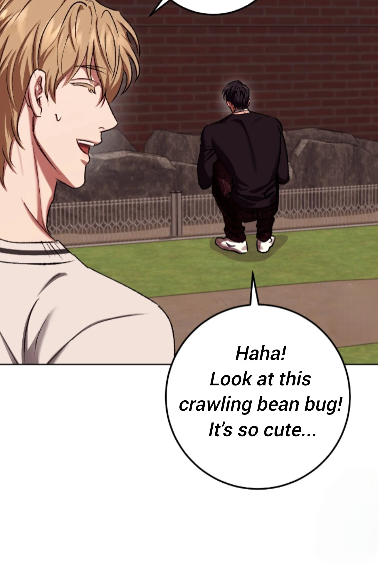 Baby’s so scary Chapter 20 - Page 64 in English