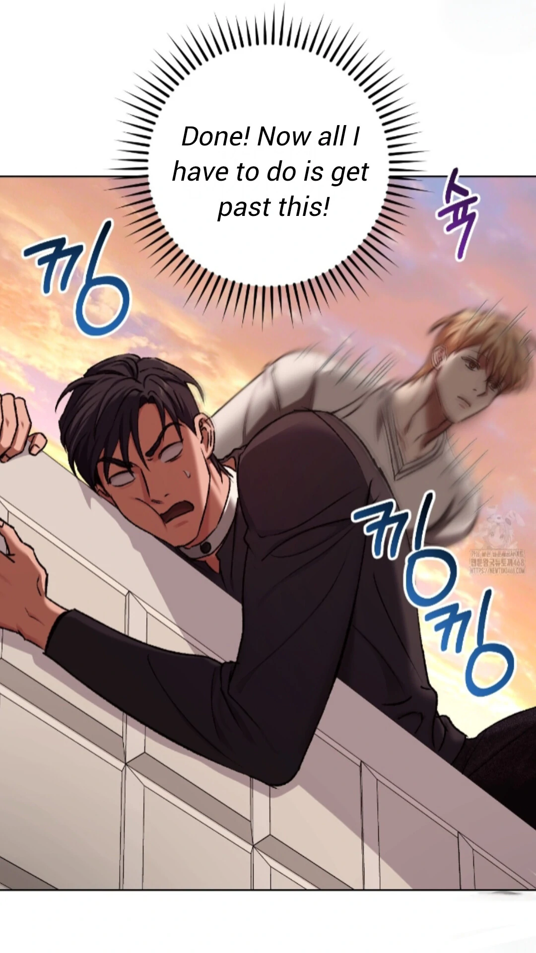 Baby’s so scary Chapter 20 - Page 67 in English