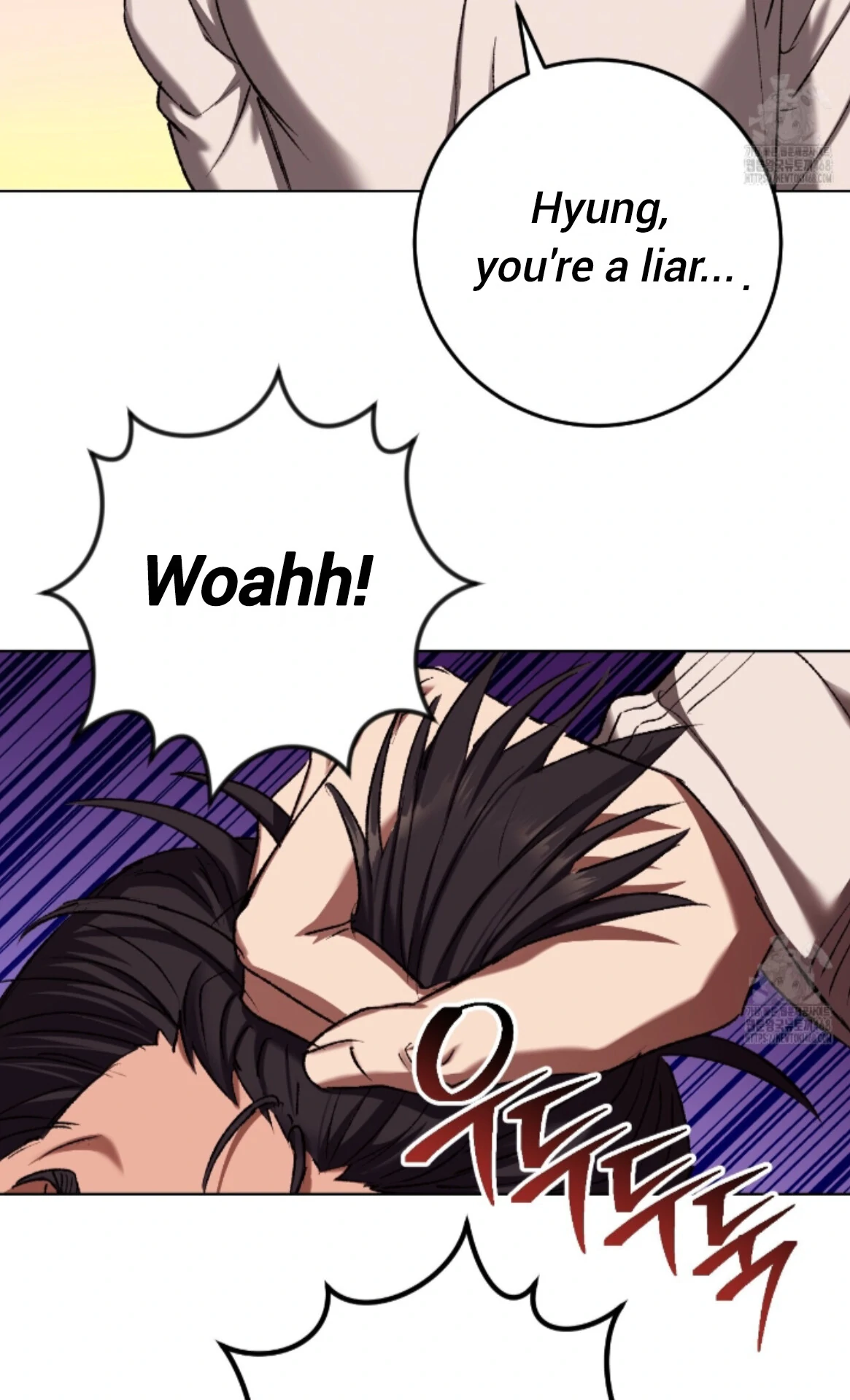 Baby’s so scary Chapter 20 - Page 71 in English