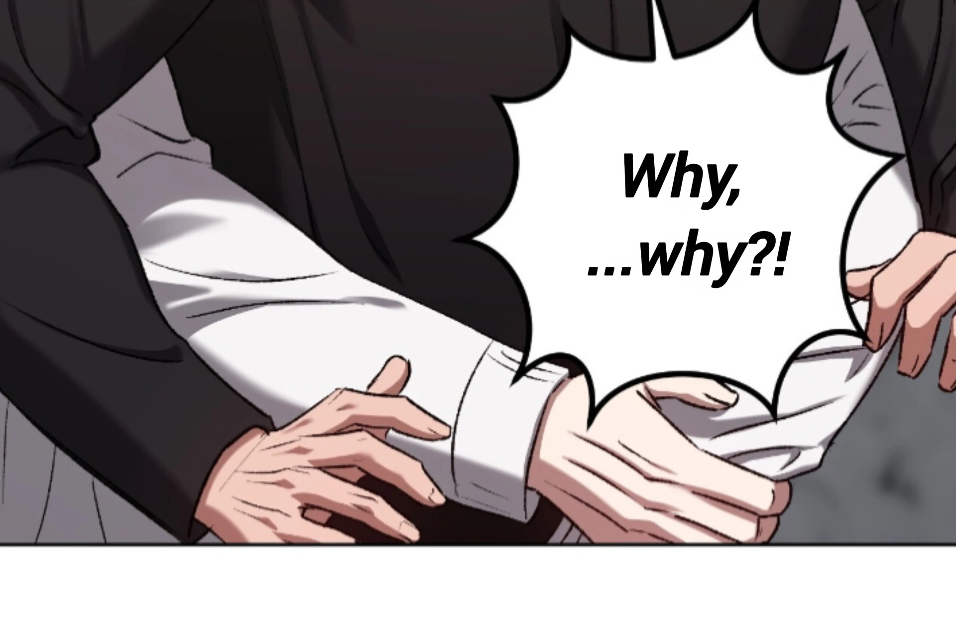 Baby’s so scary Chapter 21 - Page 12 in English