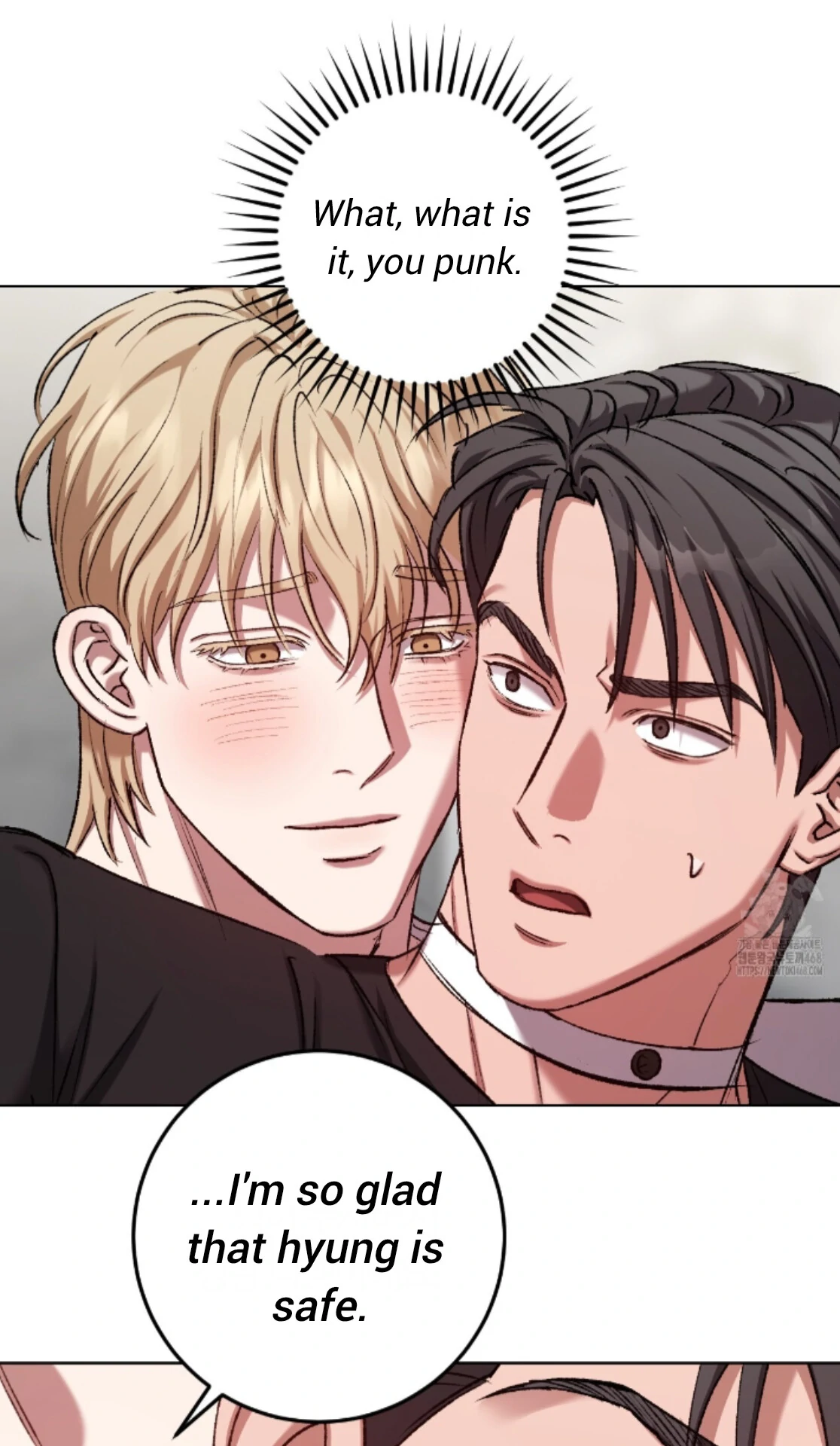 Baby’s so scary Chapter 21 - Page 13 in English