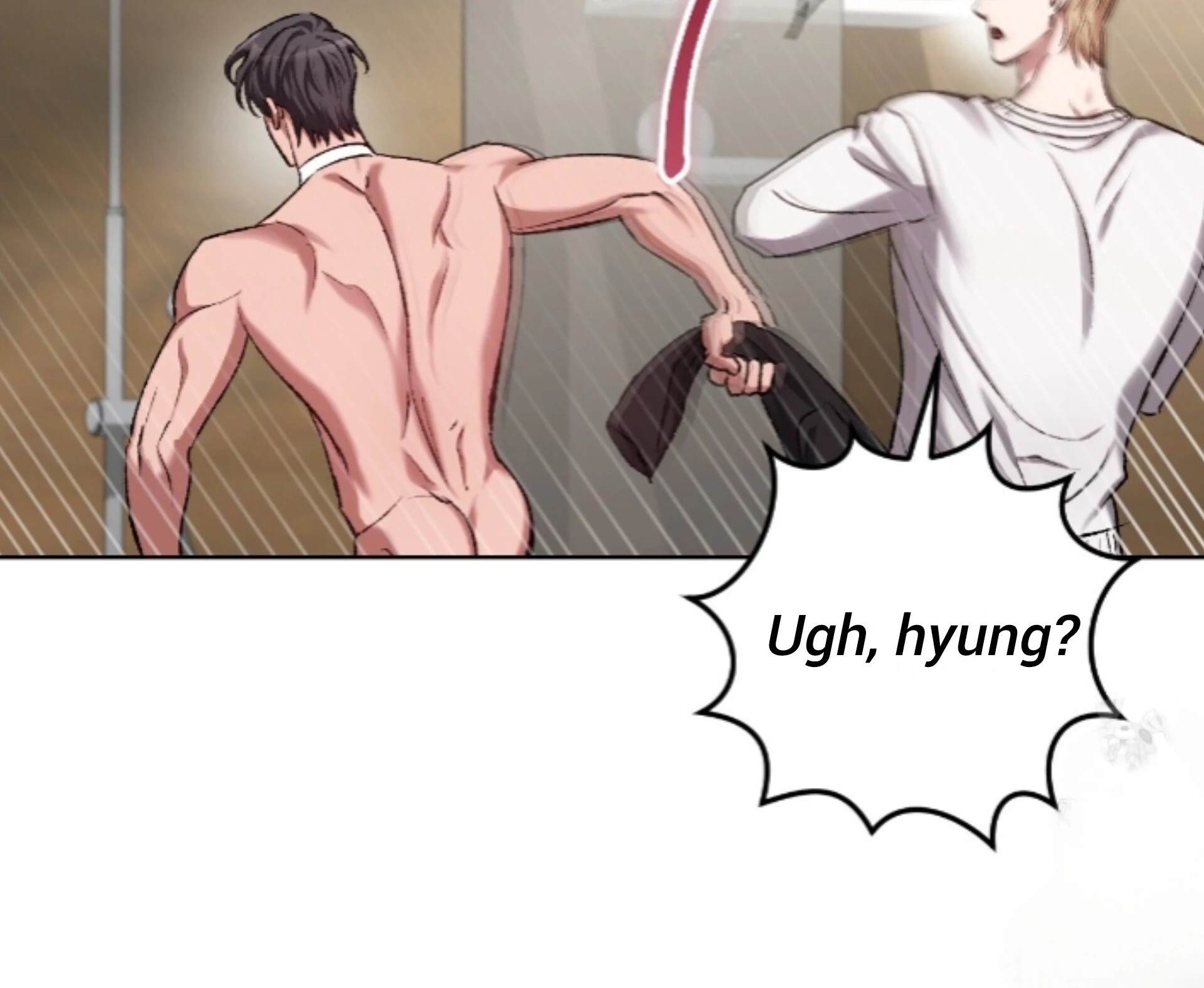 Baby’s so scary Chapter 21 - Page 20 in English