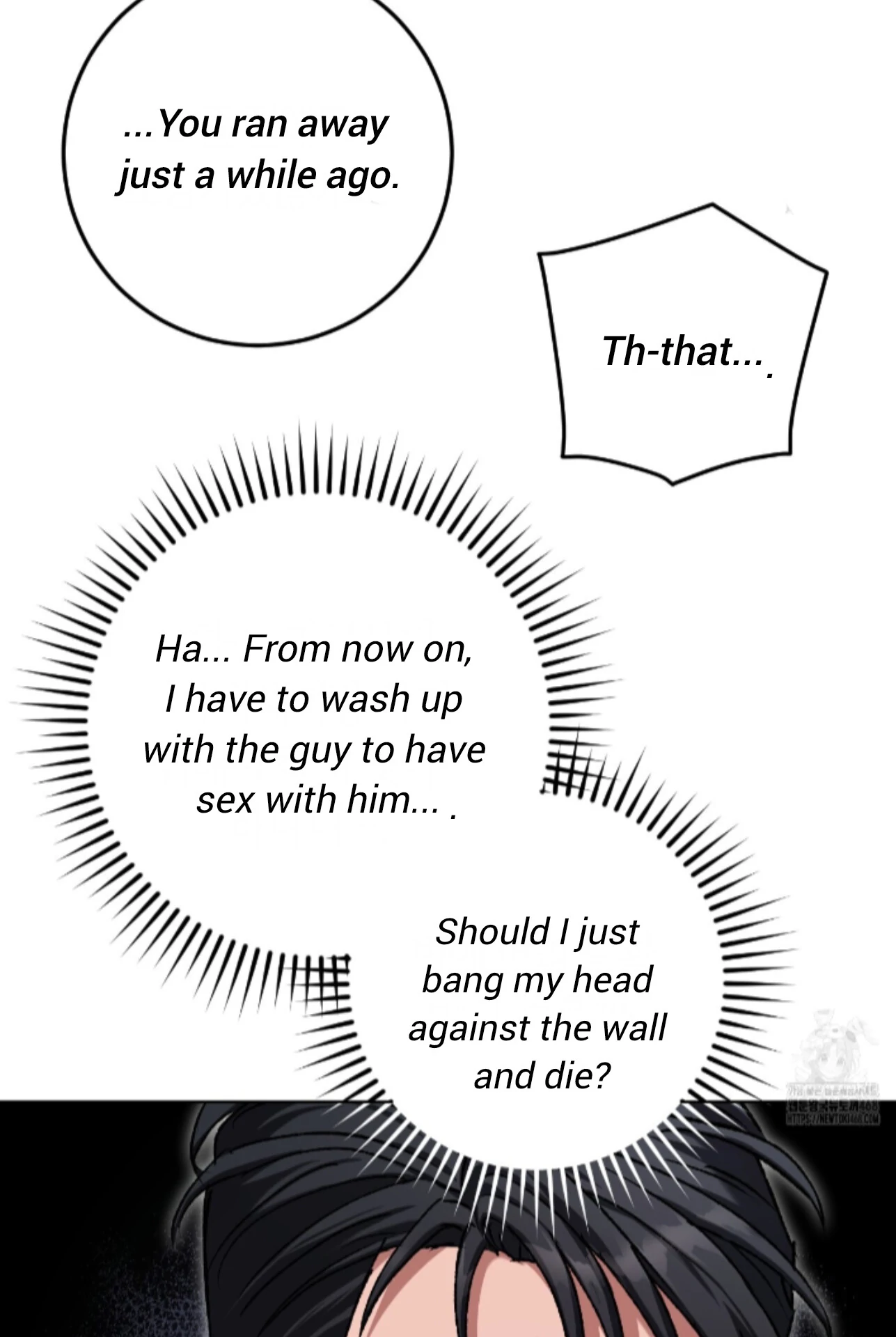 Baby’s so scary Chapter 21 - Page 6 in English
