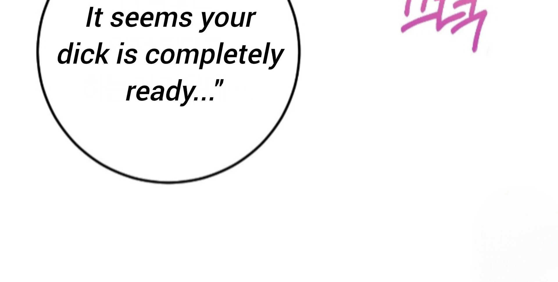 Baby’s so scary Chapter 21 - Page 60 in English